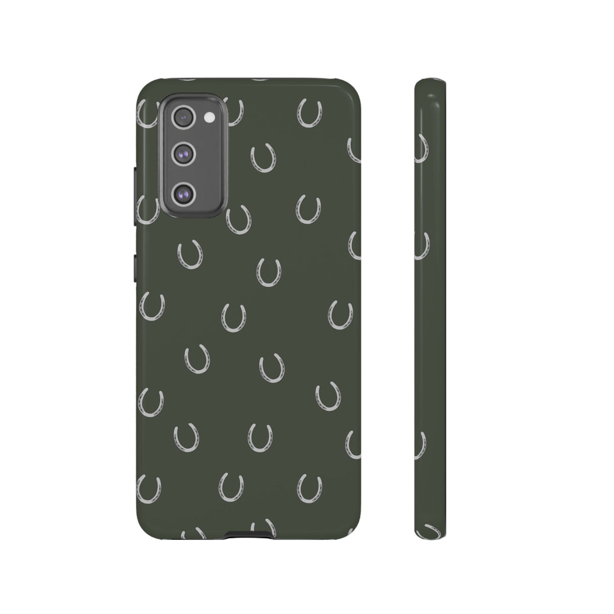 Android Oak Horse Shoe Case