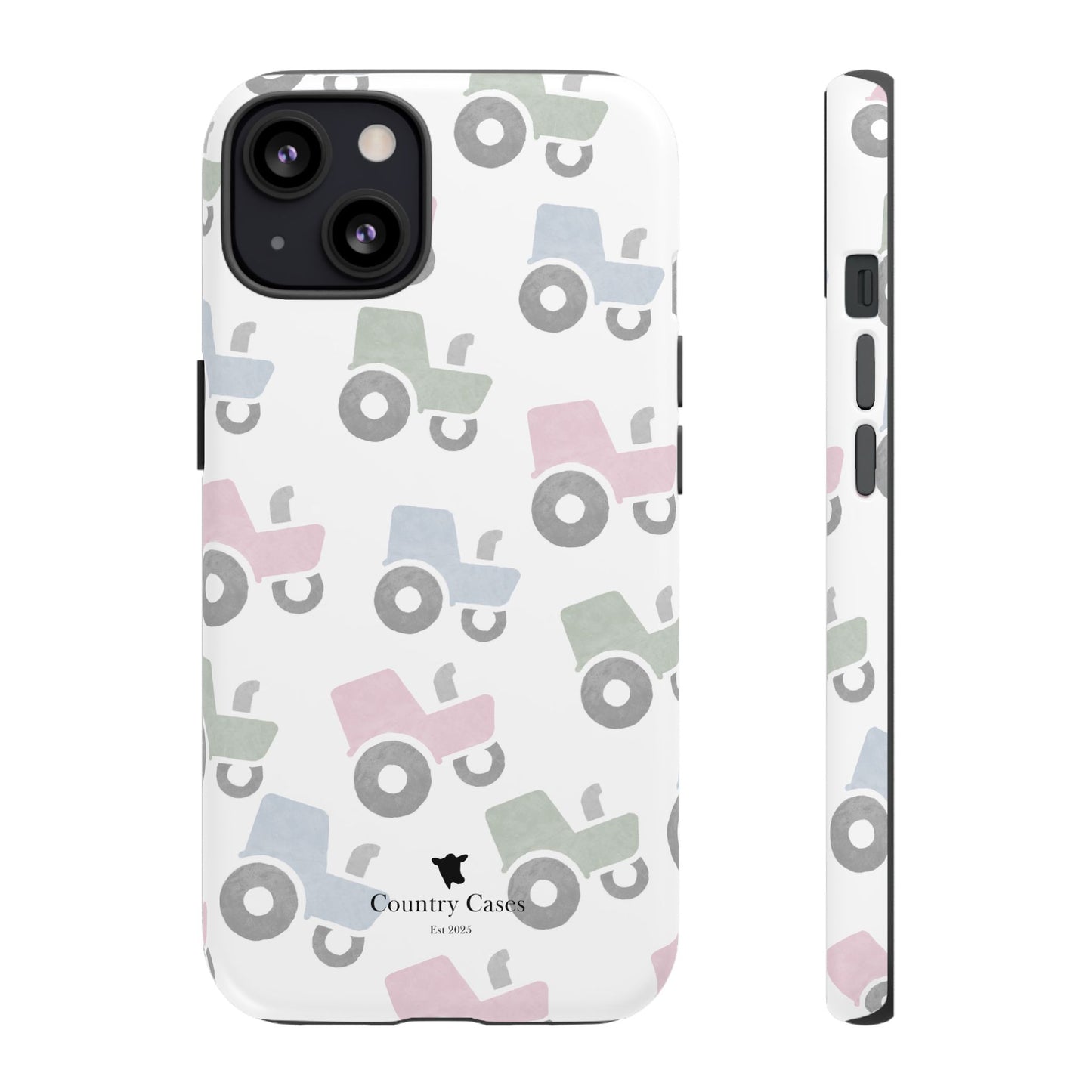 Pastel Tractor Case