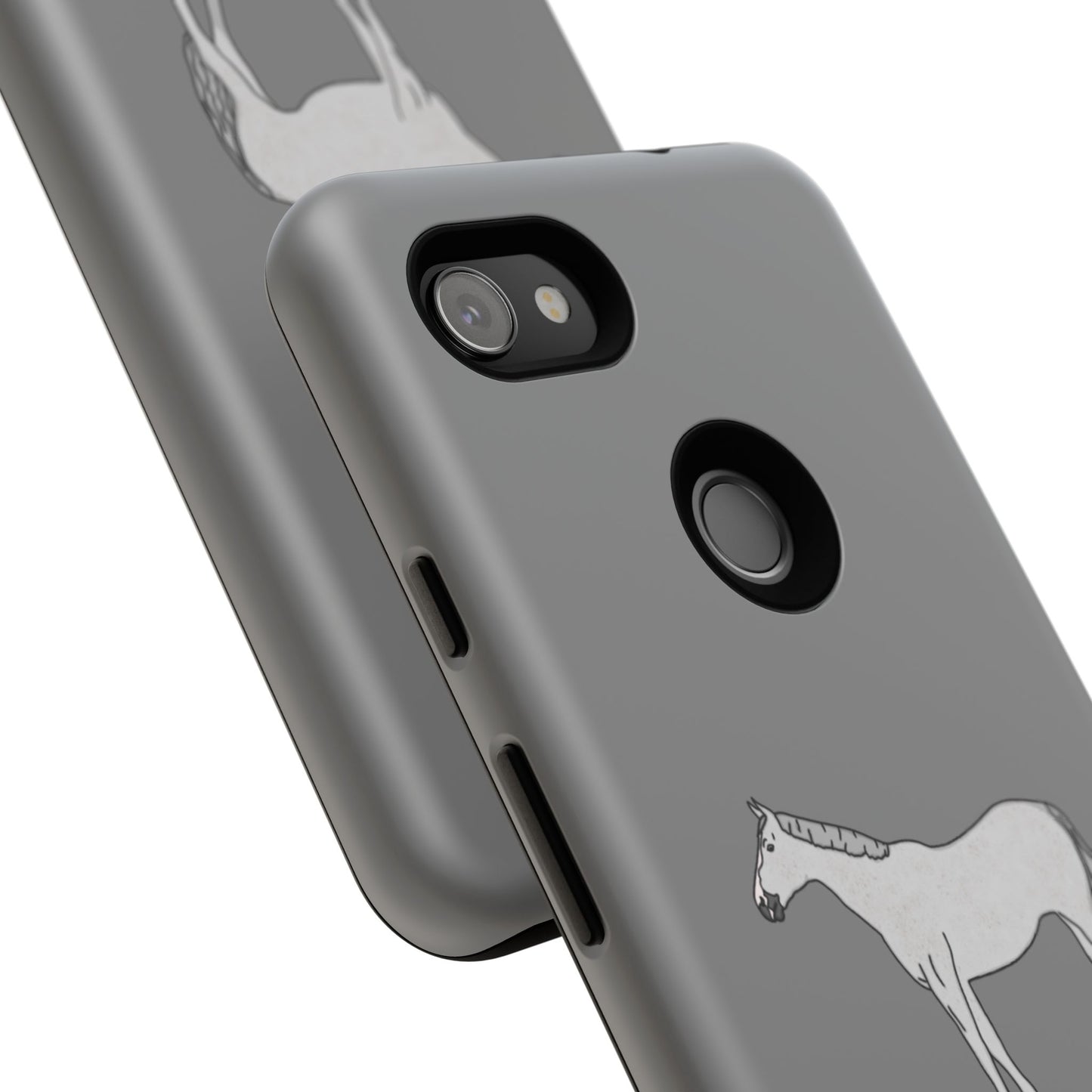 Android grey horse case