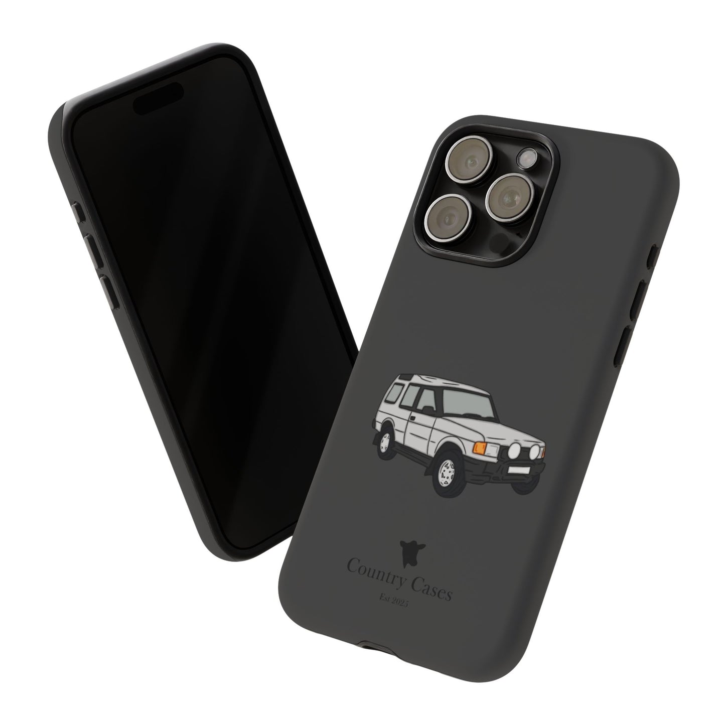 Grey discovery one case