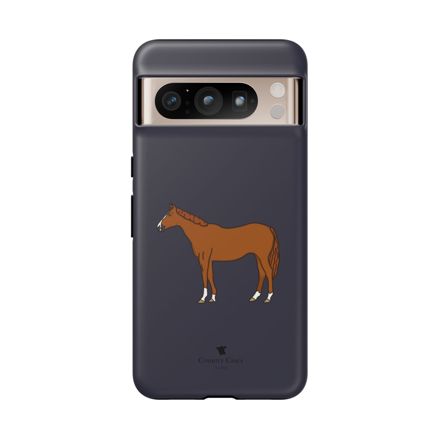 Android chestnut horse