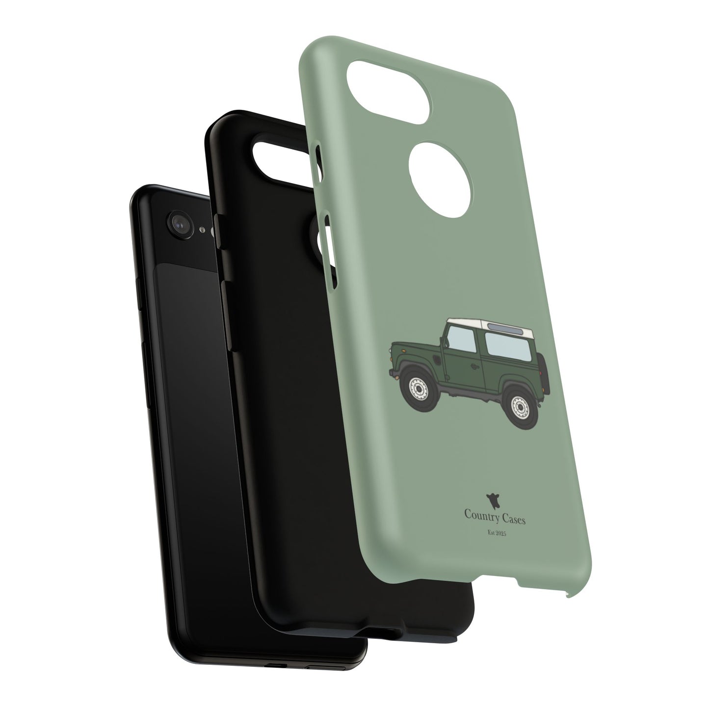 Android Green landy phone case