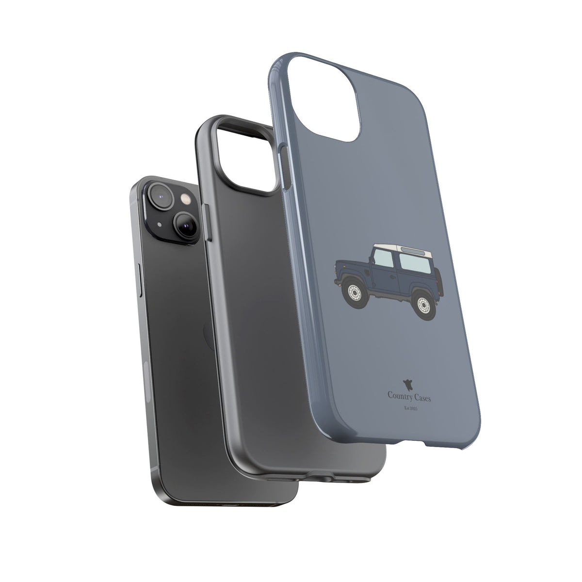 Blue Landy Case