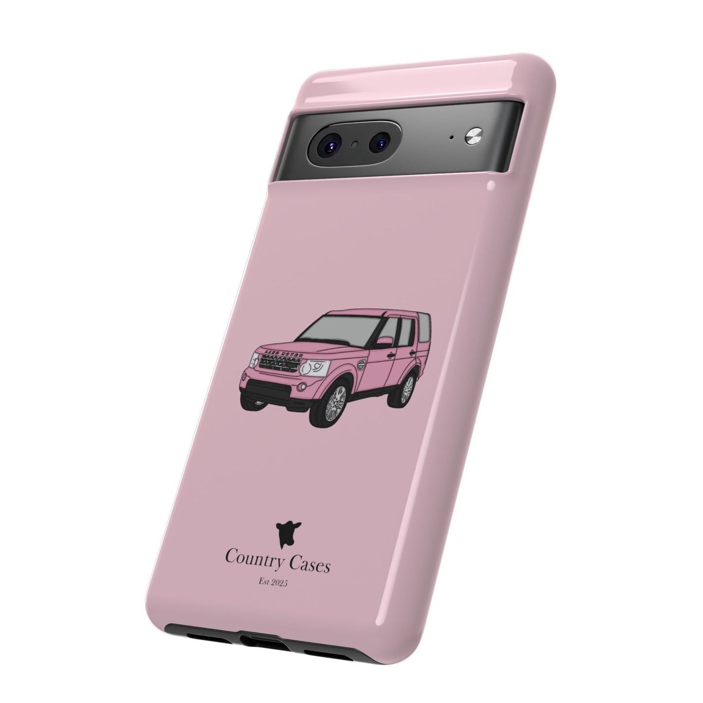 Android Pink Discovery Case