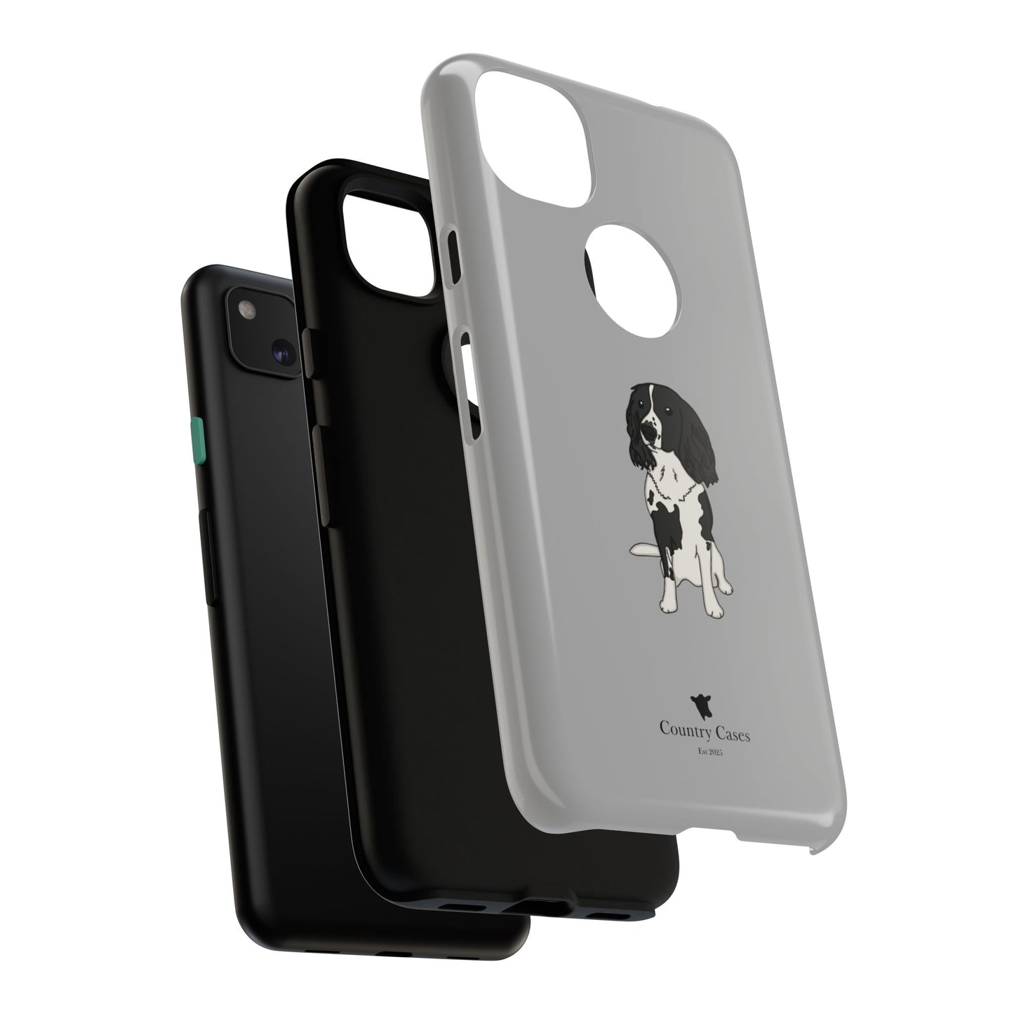 Android black spaniel case