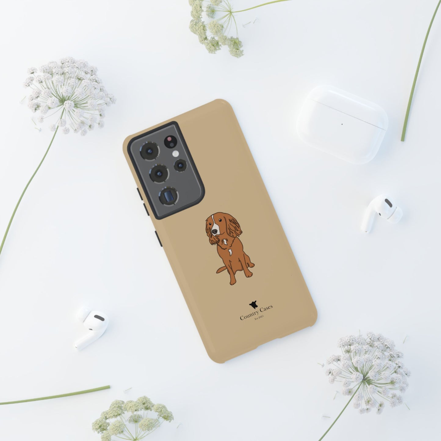 Android golden spaniel case