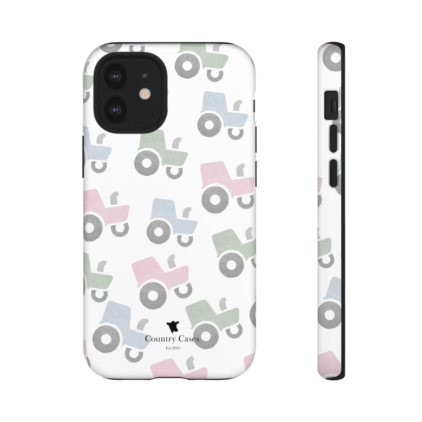 Pastel Tractor Case