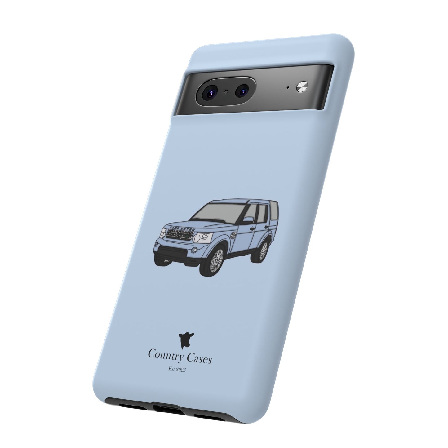 Android Blue Discovery Case