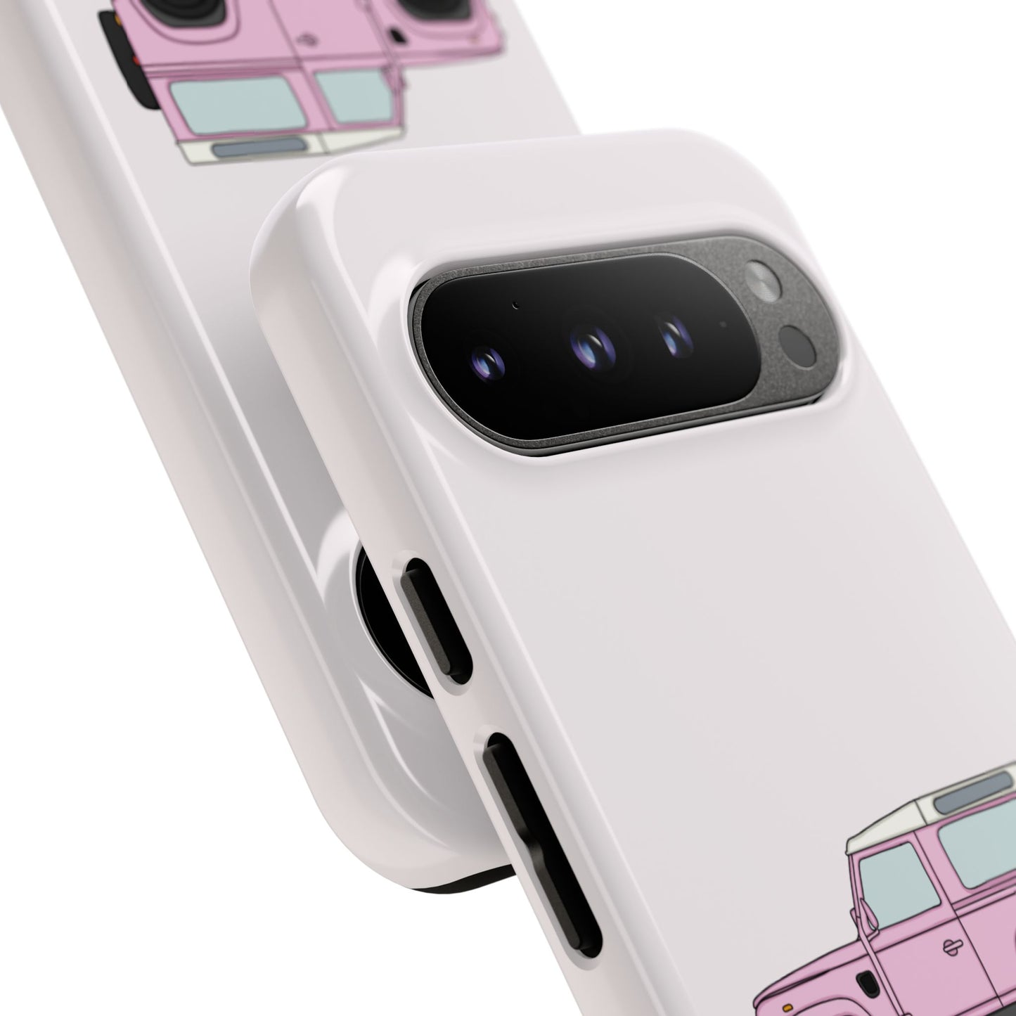 Android pink landy case