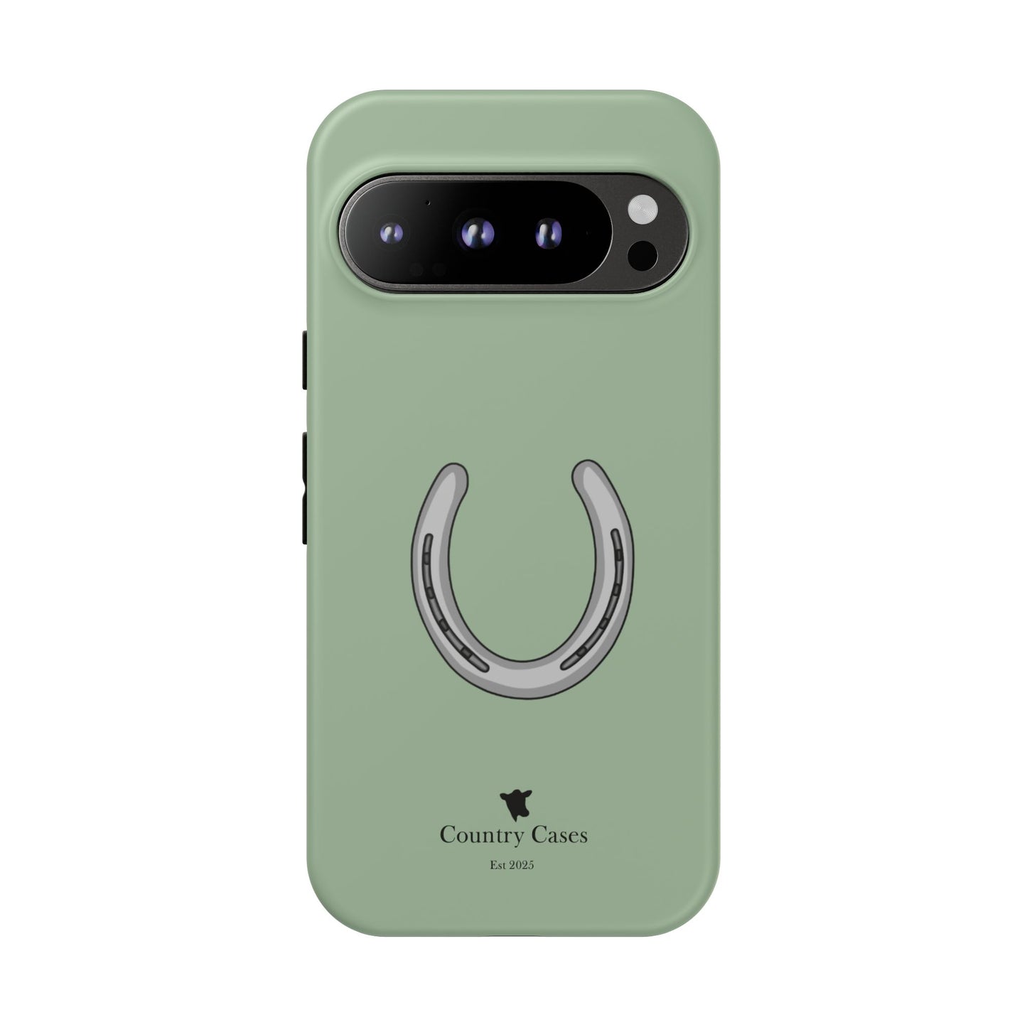 Android the equestrian horse shoe case