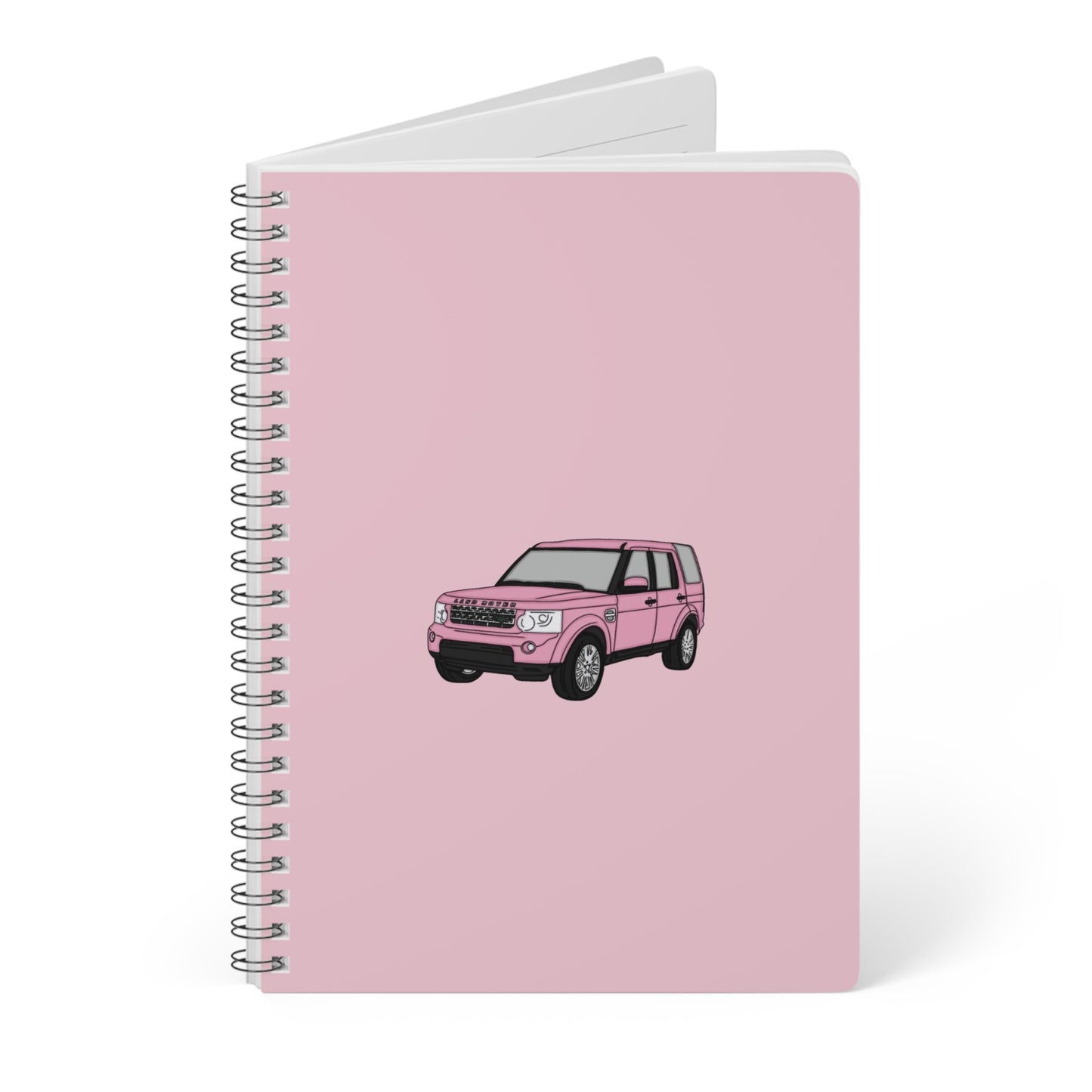 Pink Discovery notebook