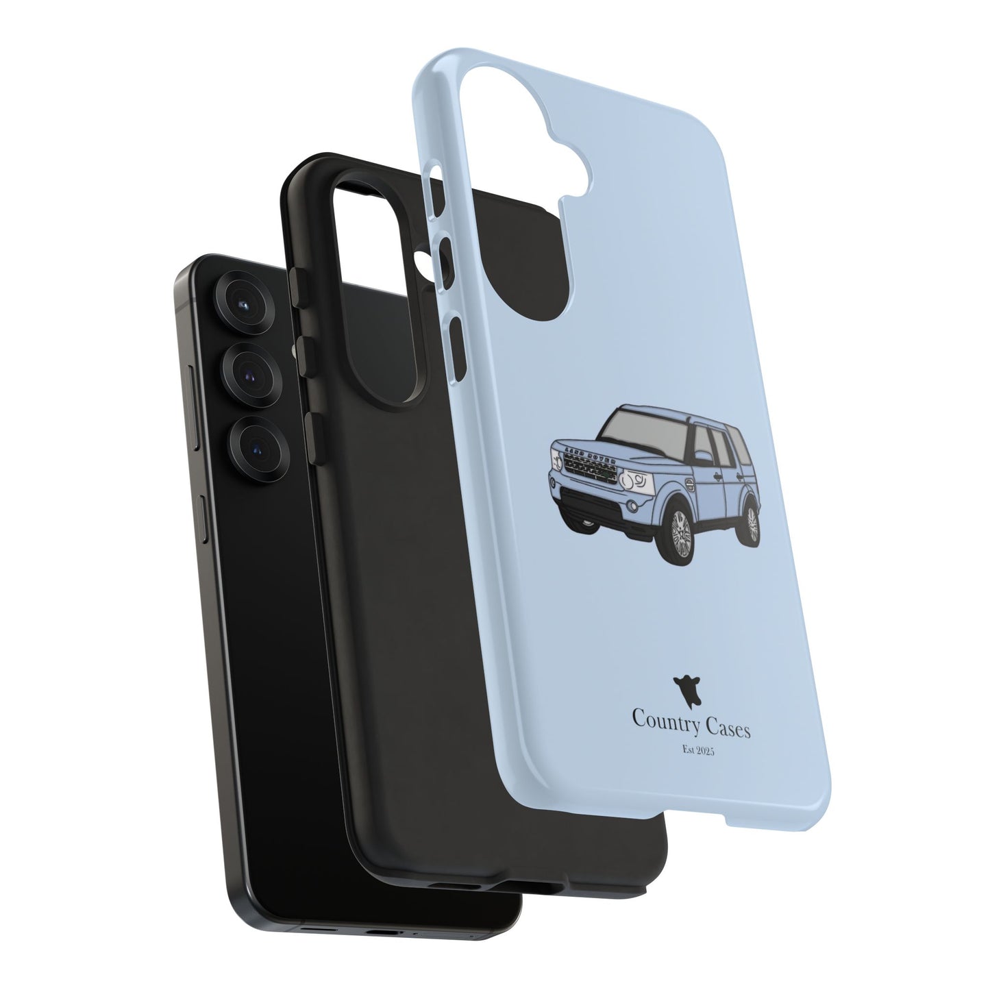 Android Blue Discovery Case