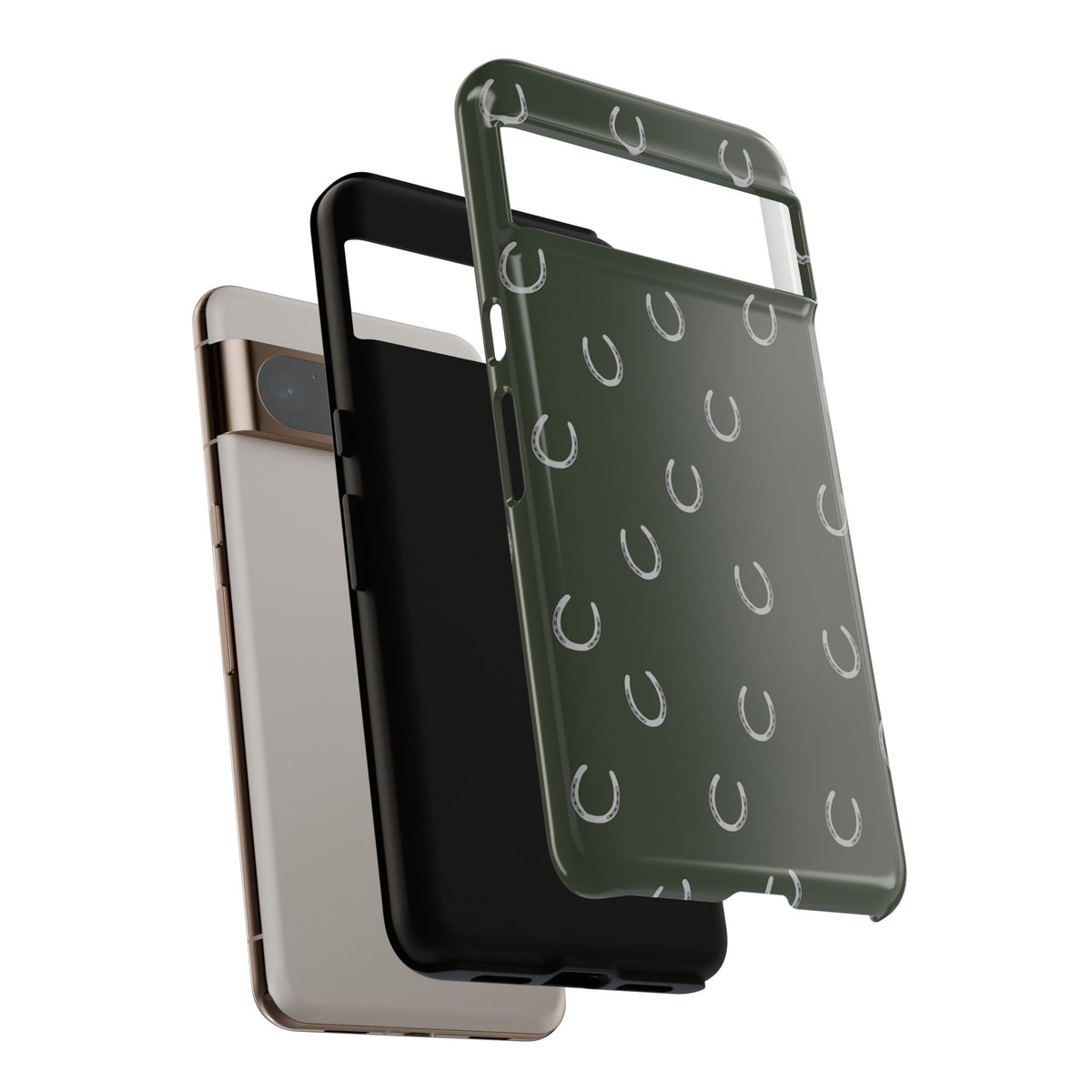 Android Oak Horse Shoe Case