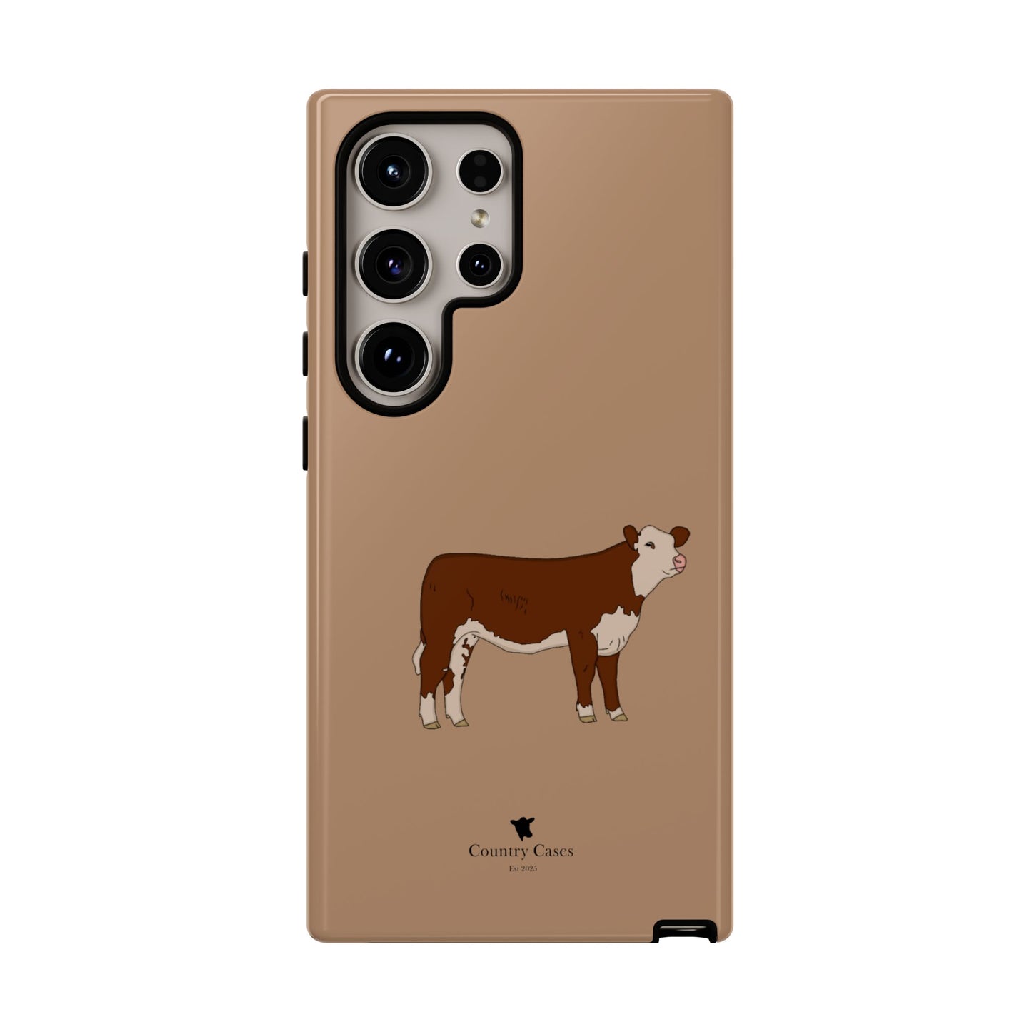 Android Hereford cow case