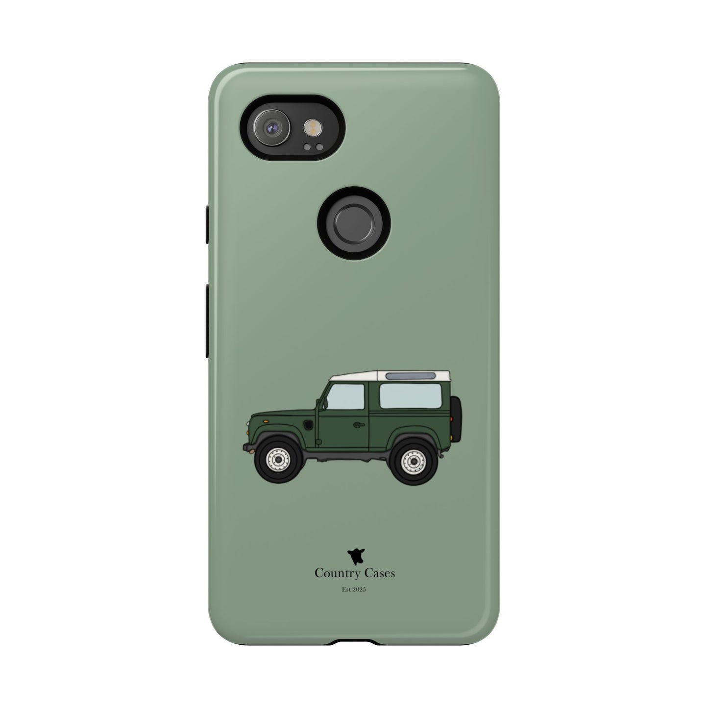 Android Green landy phone case