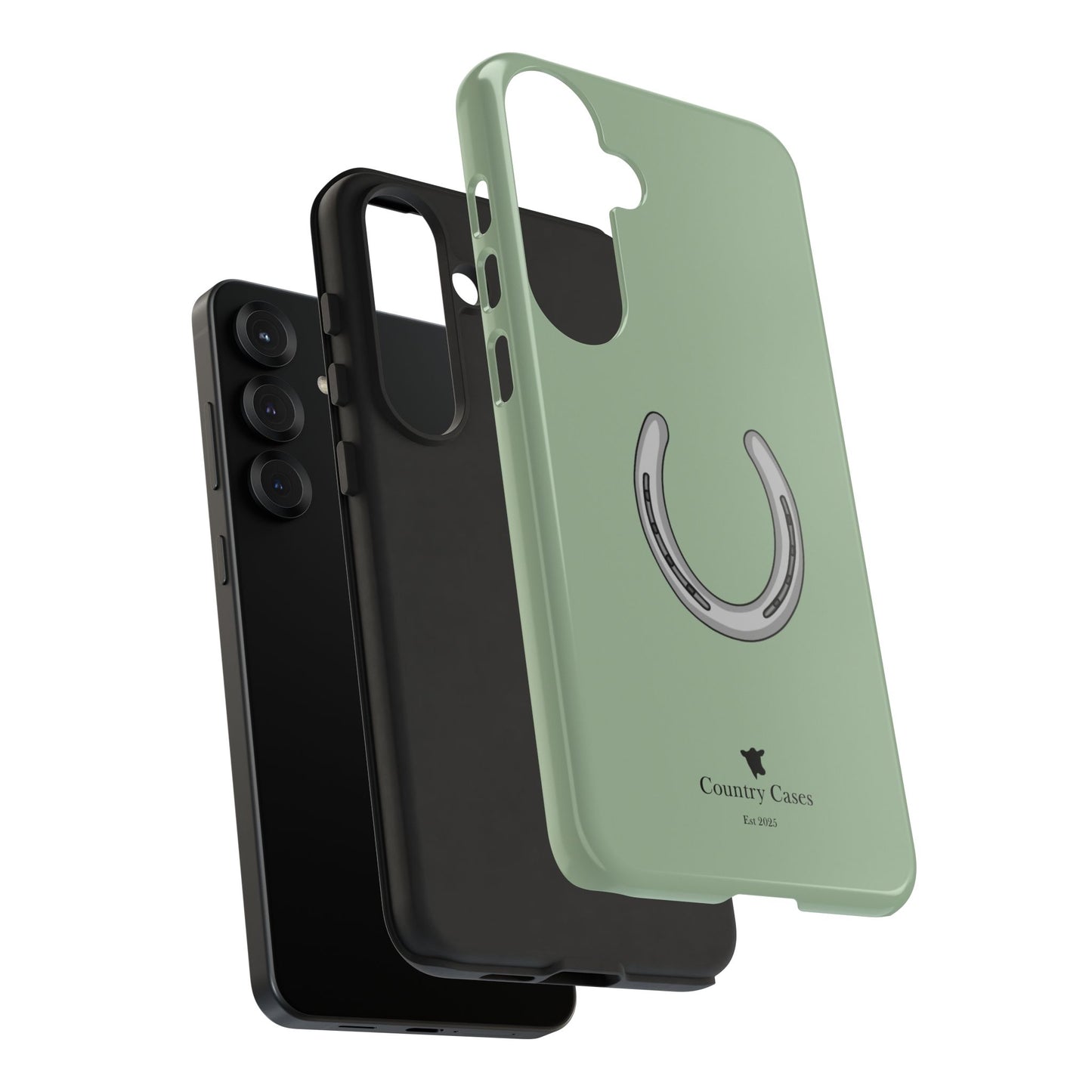 Android the equestrian horse shoe case