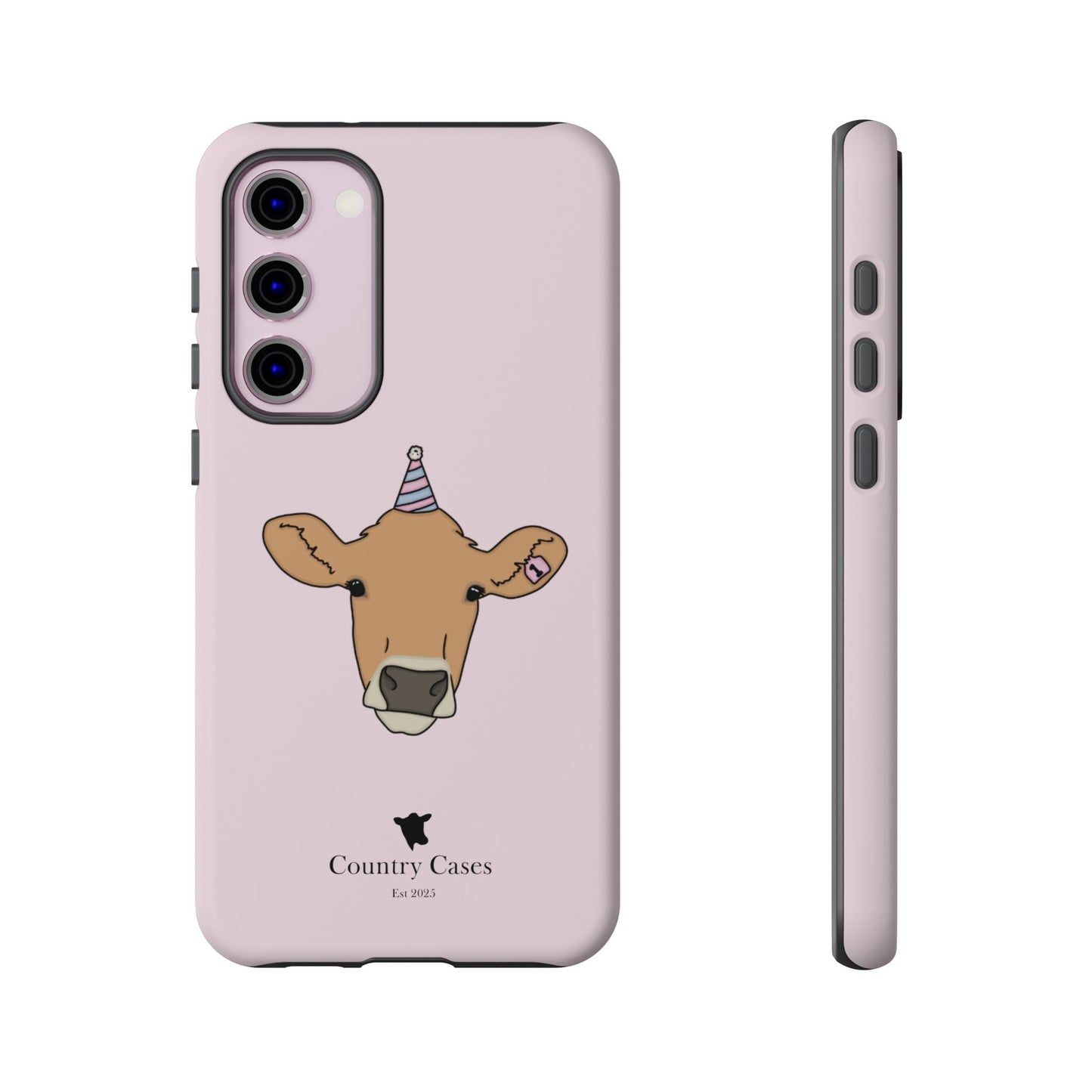 Android Pink Birthday Case