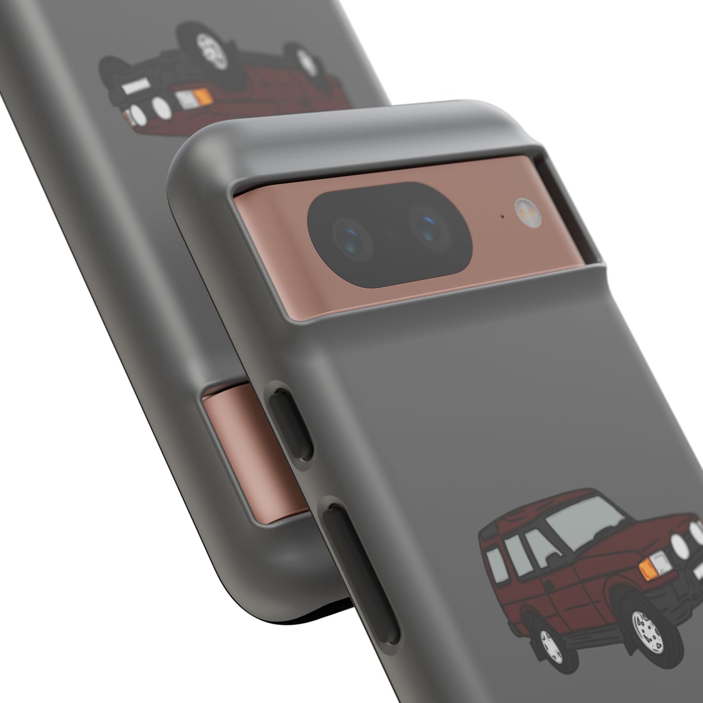 Android Red Discovery One Case