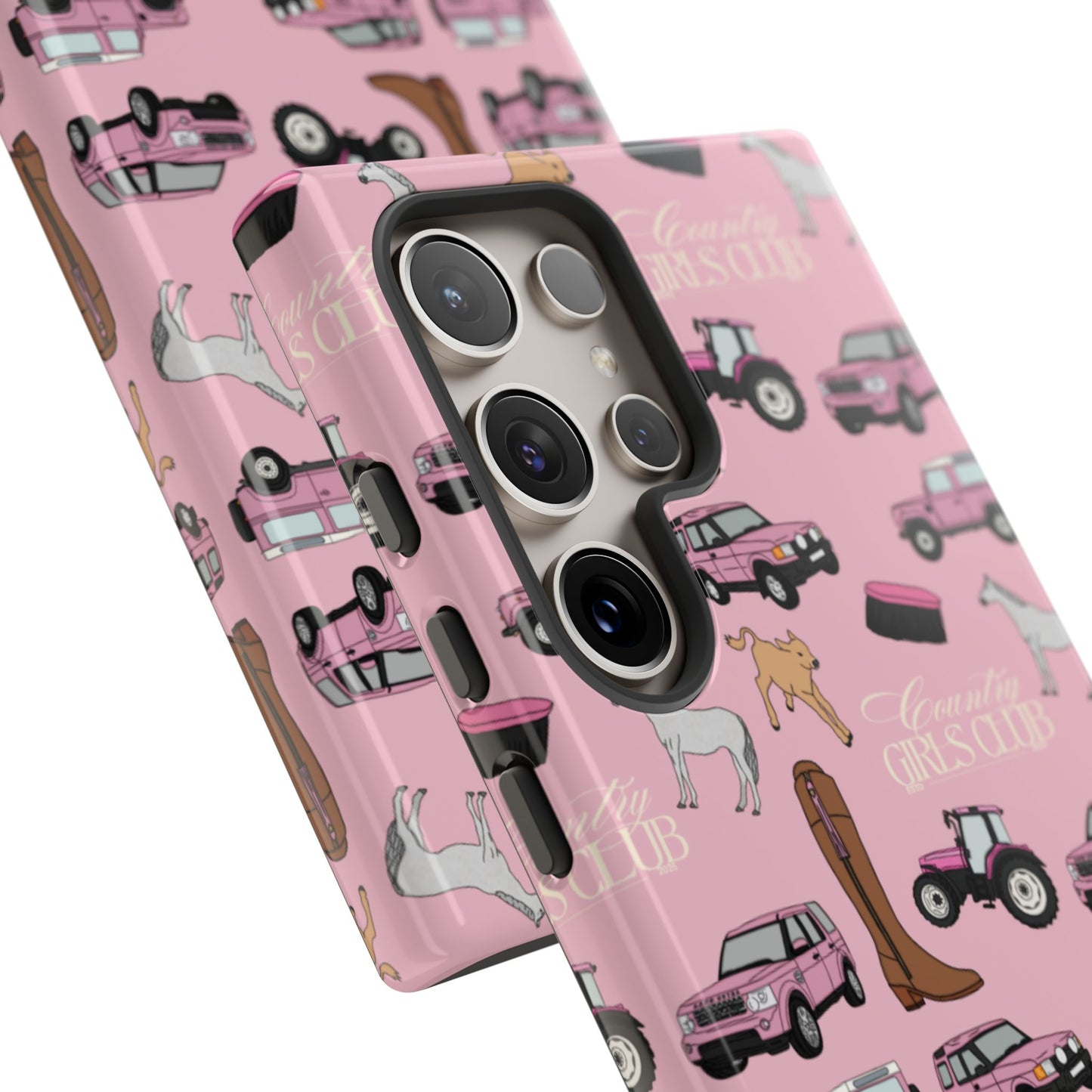 Android Pink Country Girls Club Case