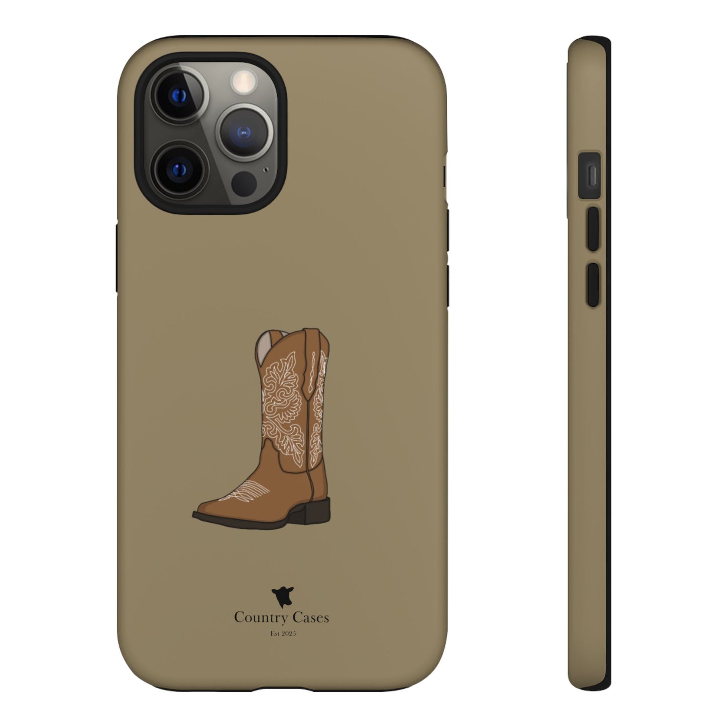 Cowboy boot case