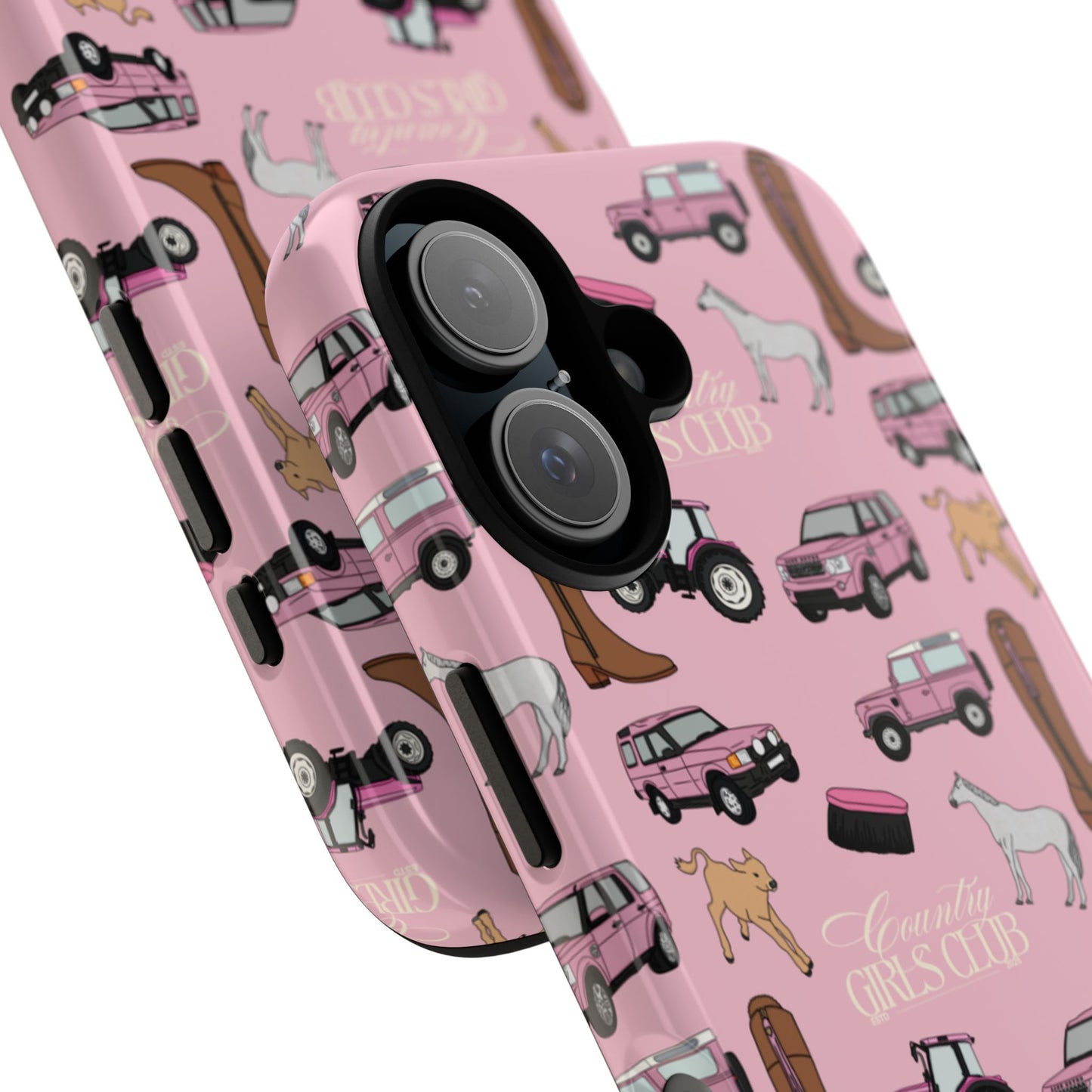 Pink Country Girls Club Case