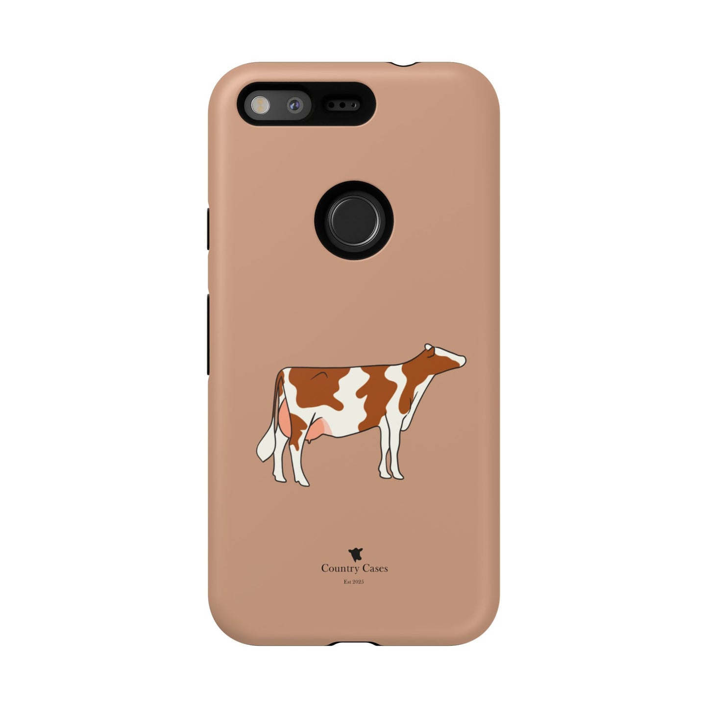 Android red and white Holstein case