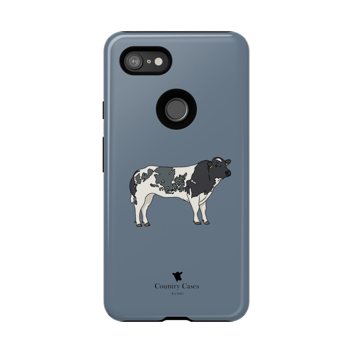 Android British blue case