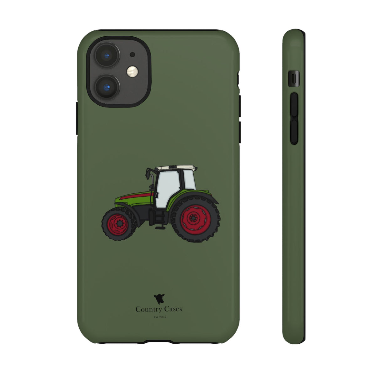 Green Tractor Case