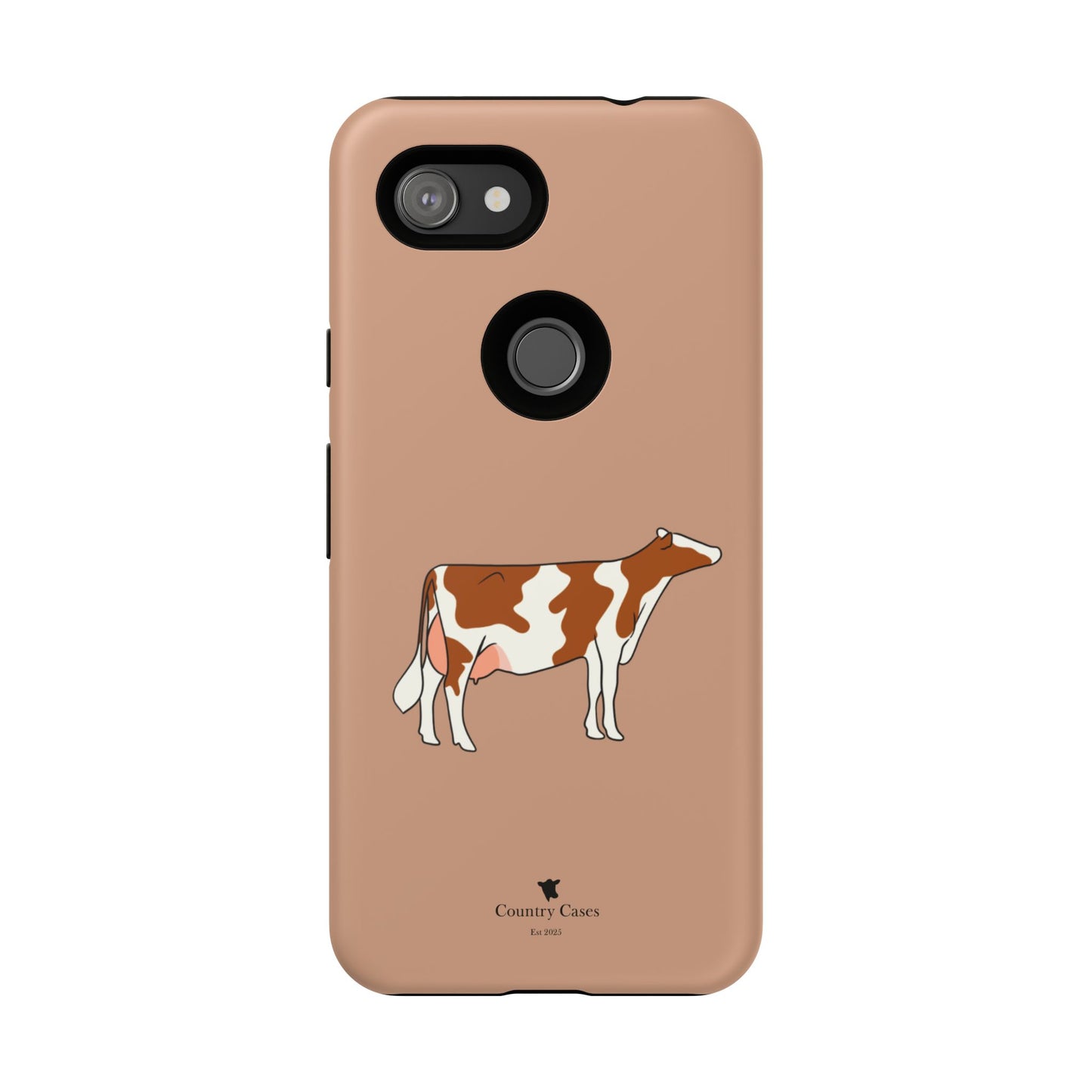 Android red and white Holstein case