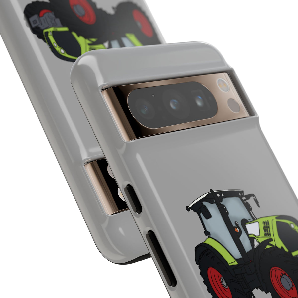 Android Plough Tractor Case
