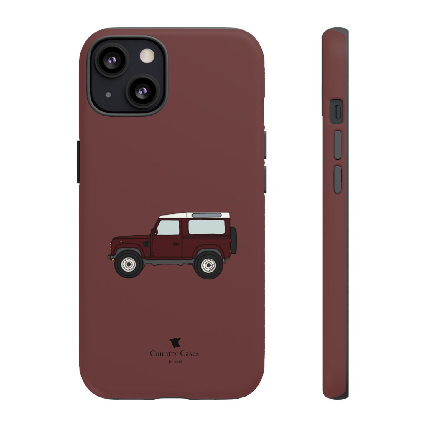 Berry red landy case