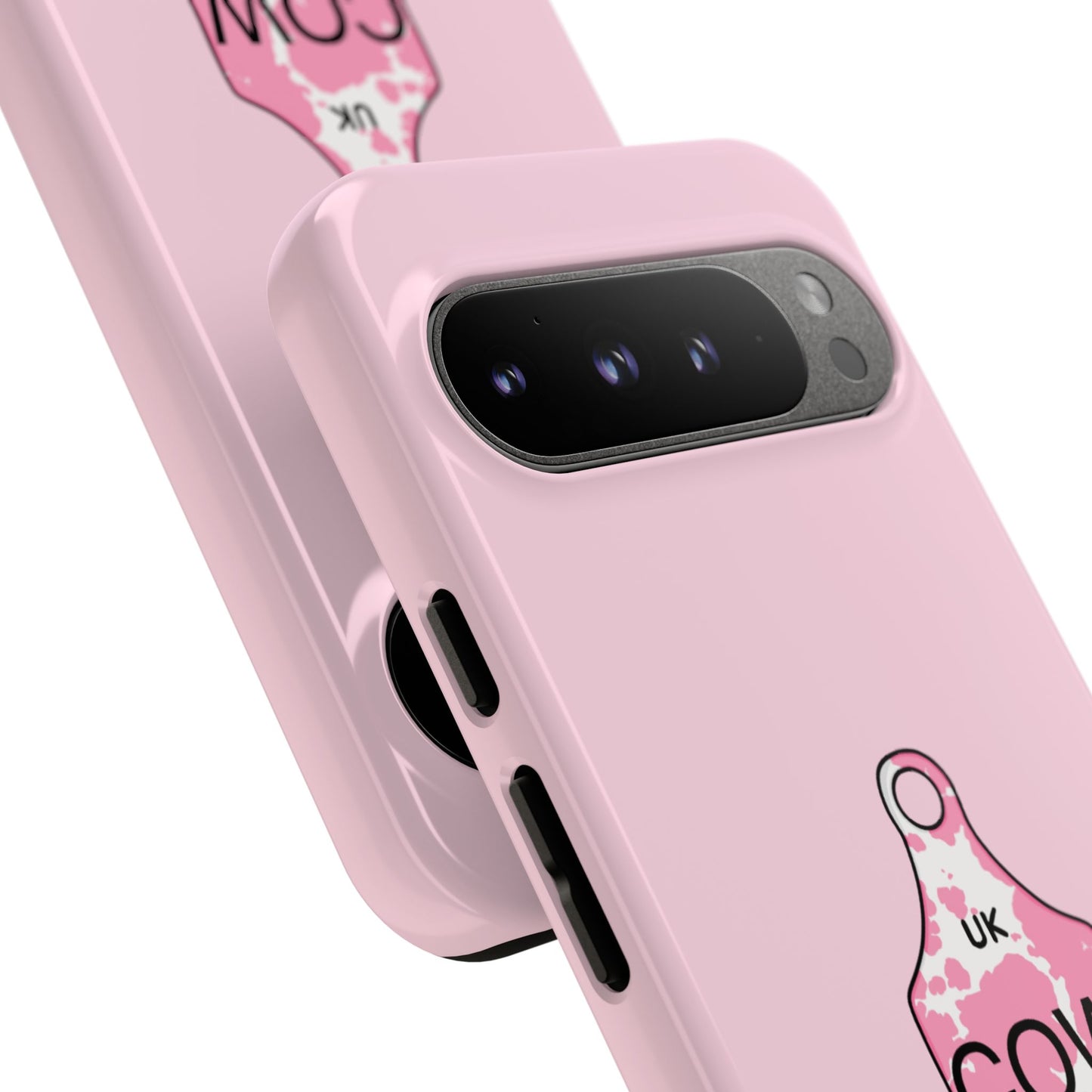 Android pink ear tag case