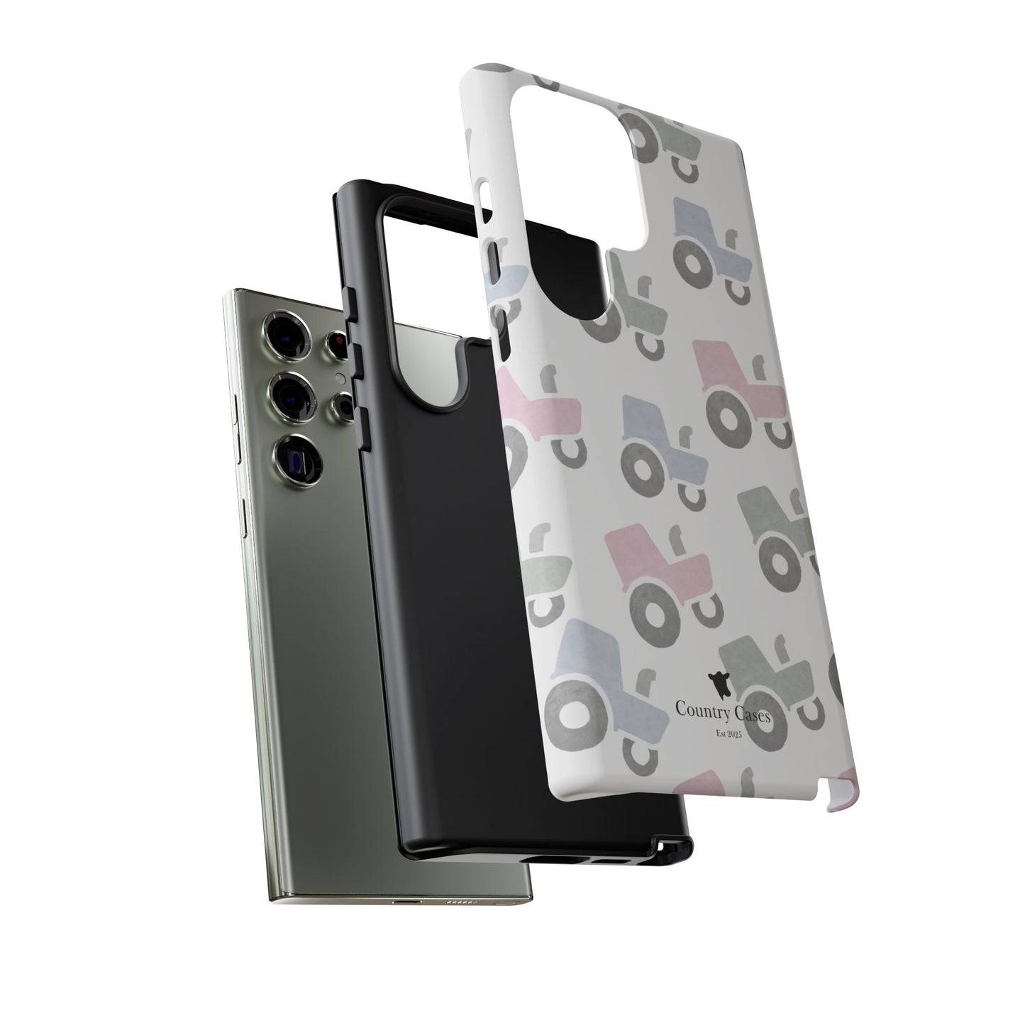 Android Pastel Tractor Case