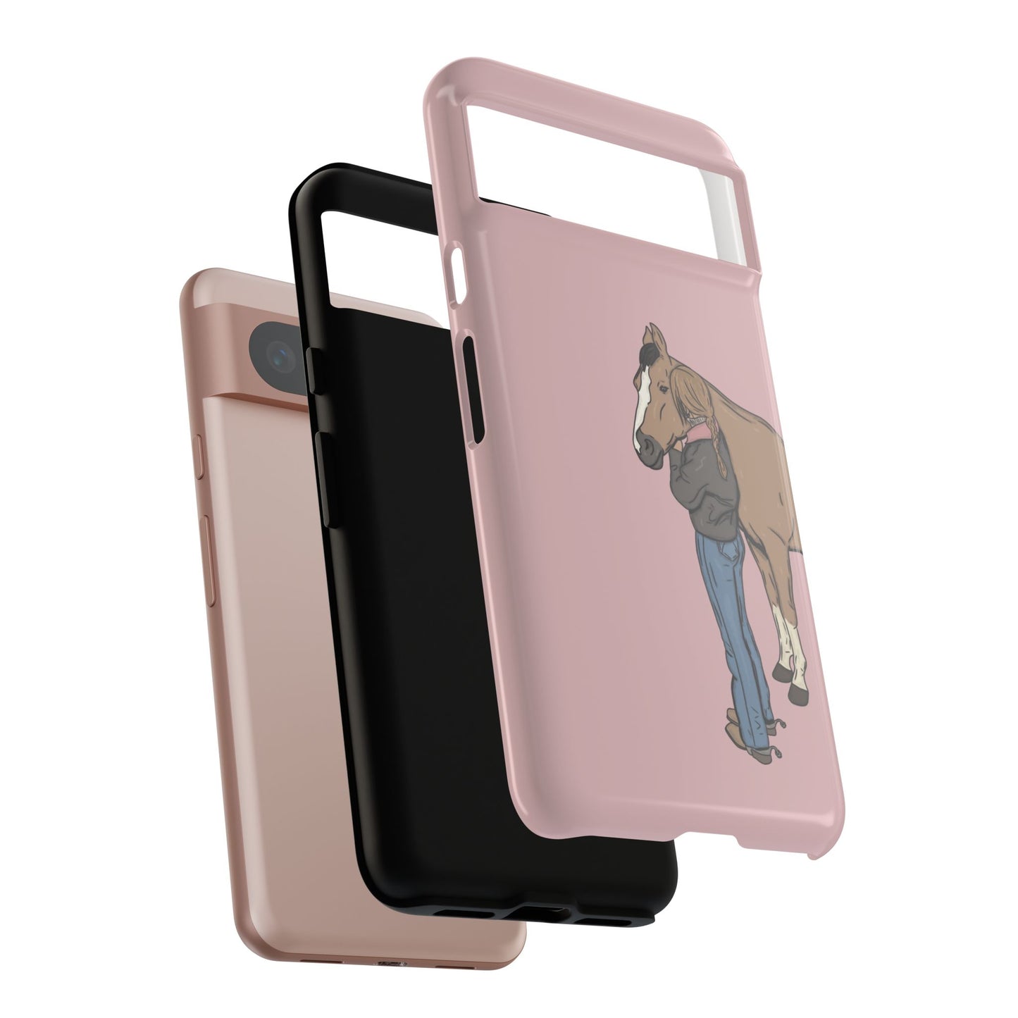 Android Dun Western Case