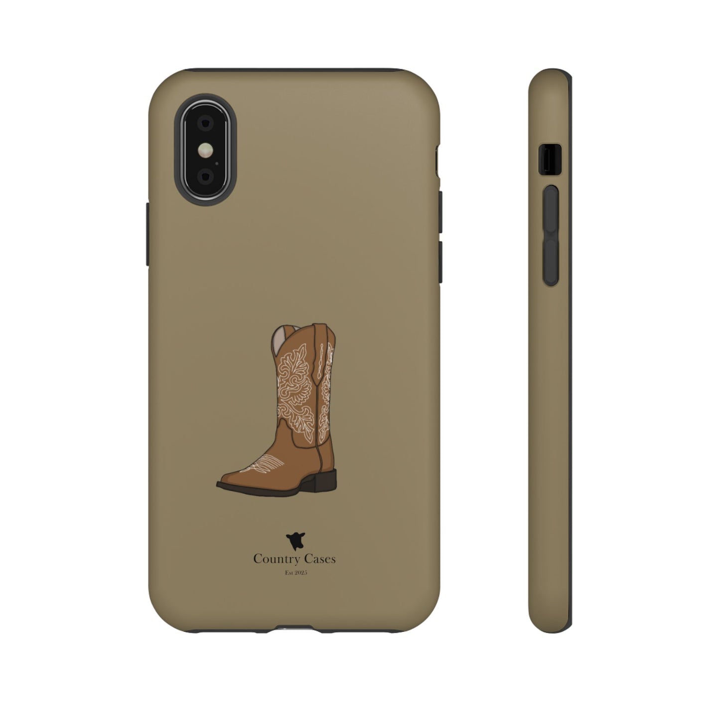 Cowboy boot case
