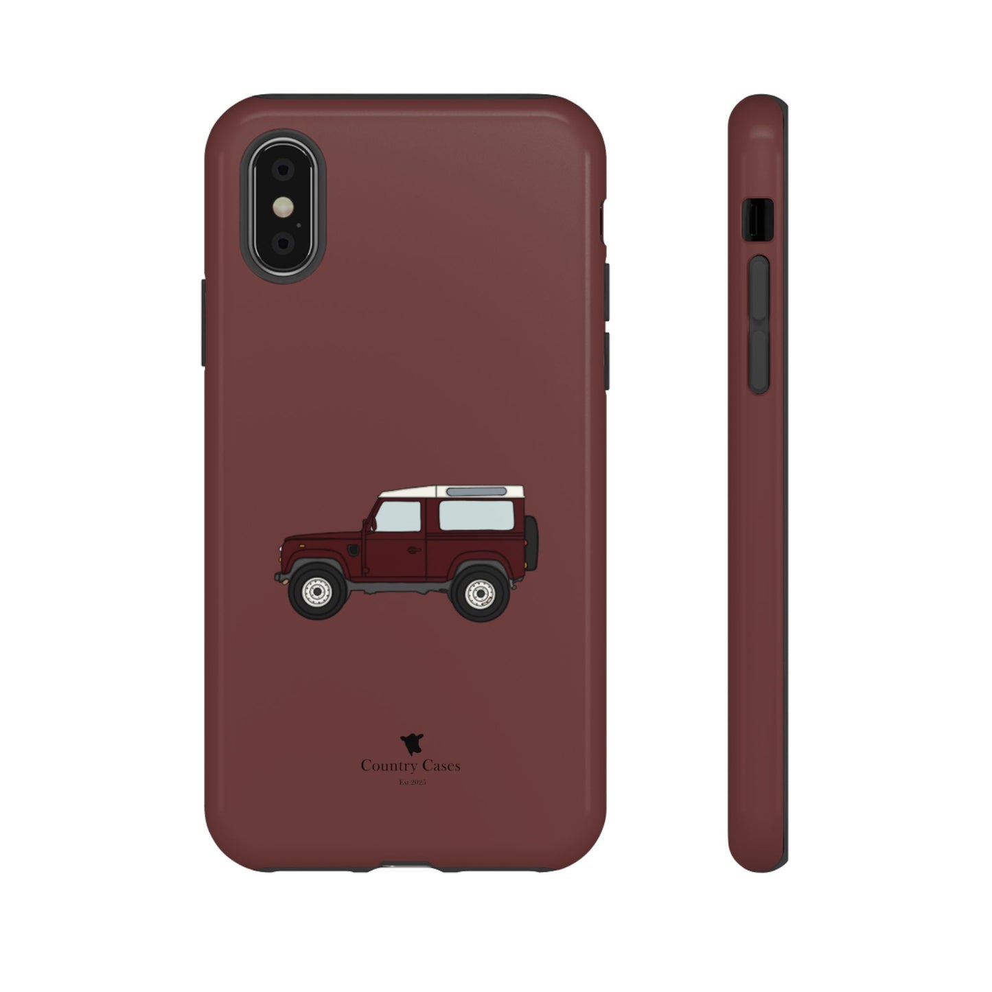Berry red landy case