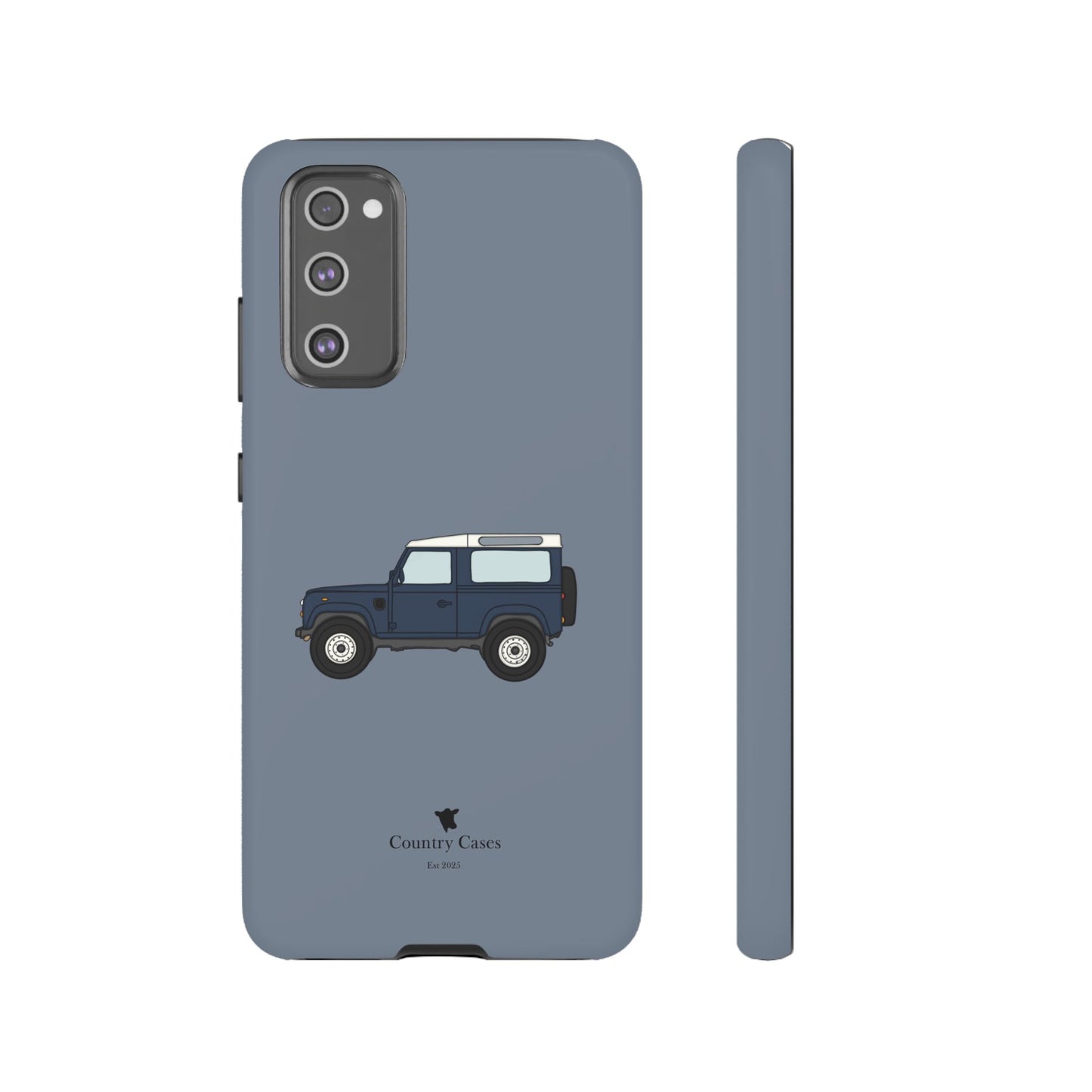 Android blue landy phone case