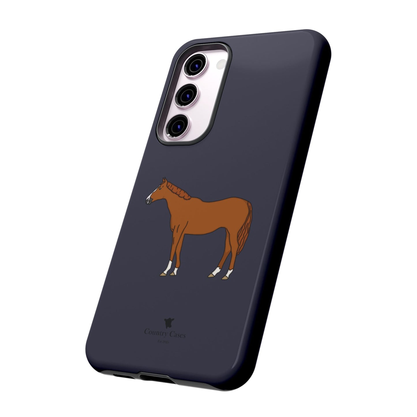 Android chestnut horse
