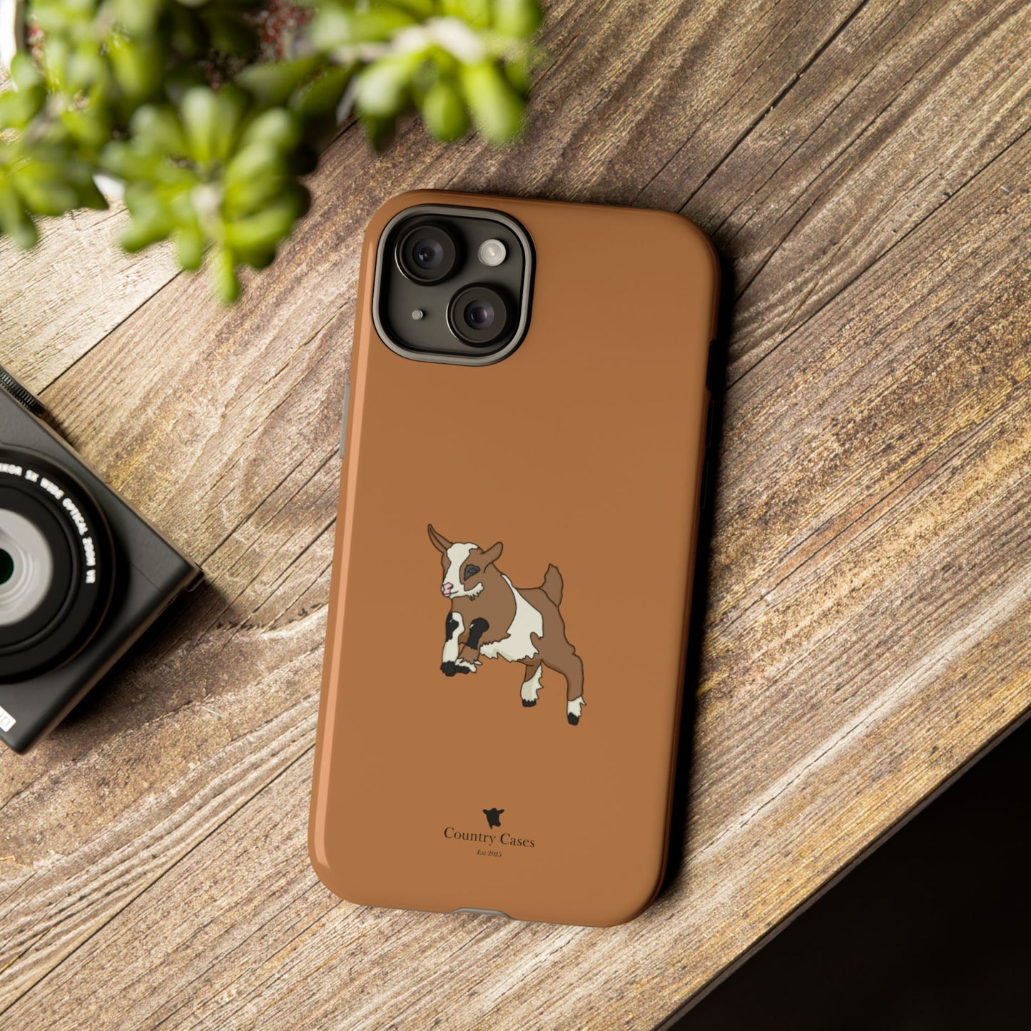 Pigmy goat phone case