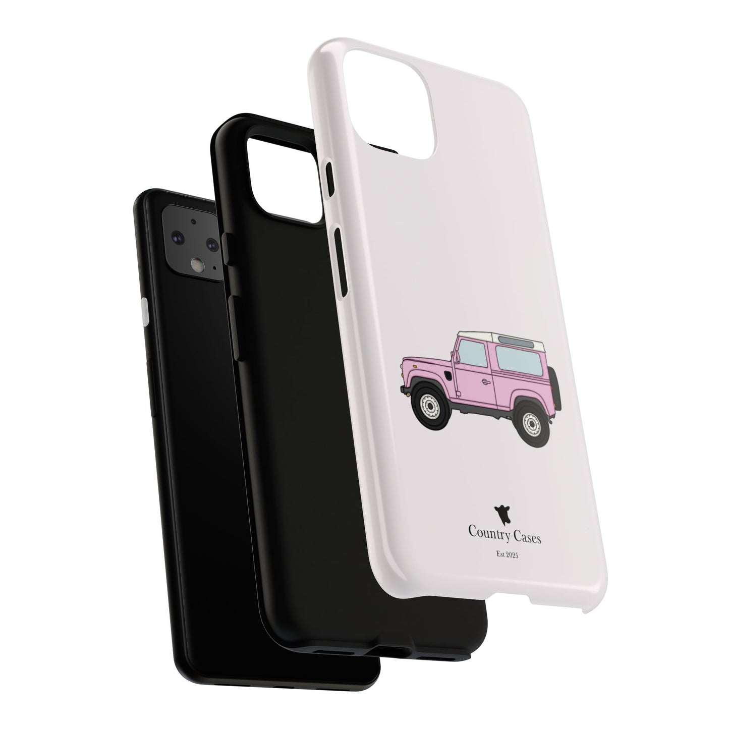 Android pink landy case