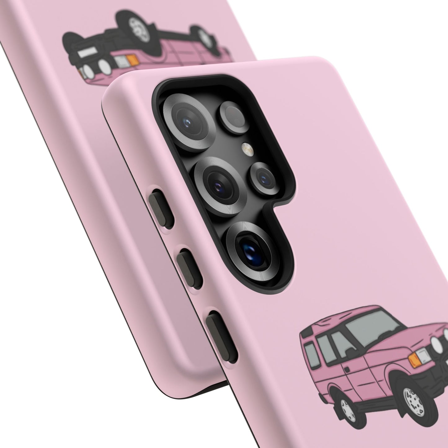 Android Pink Discovery One Case