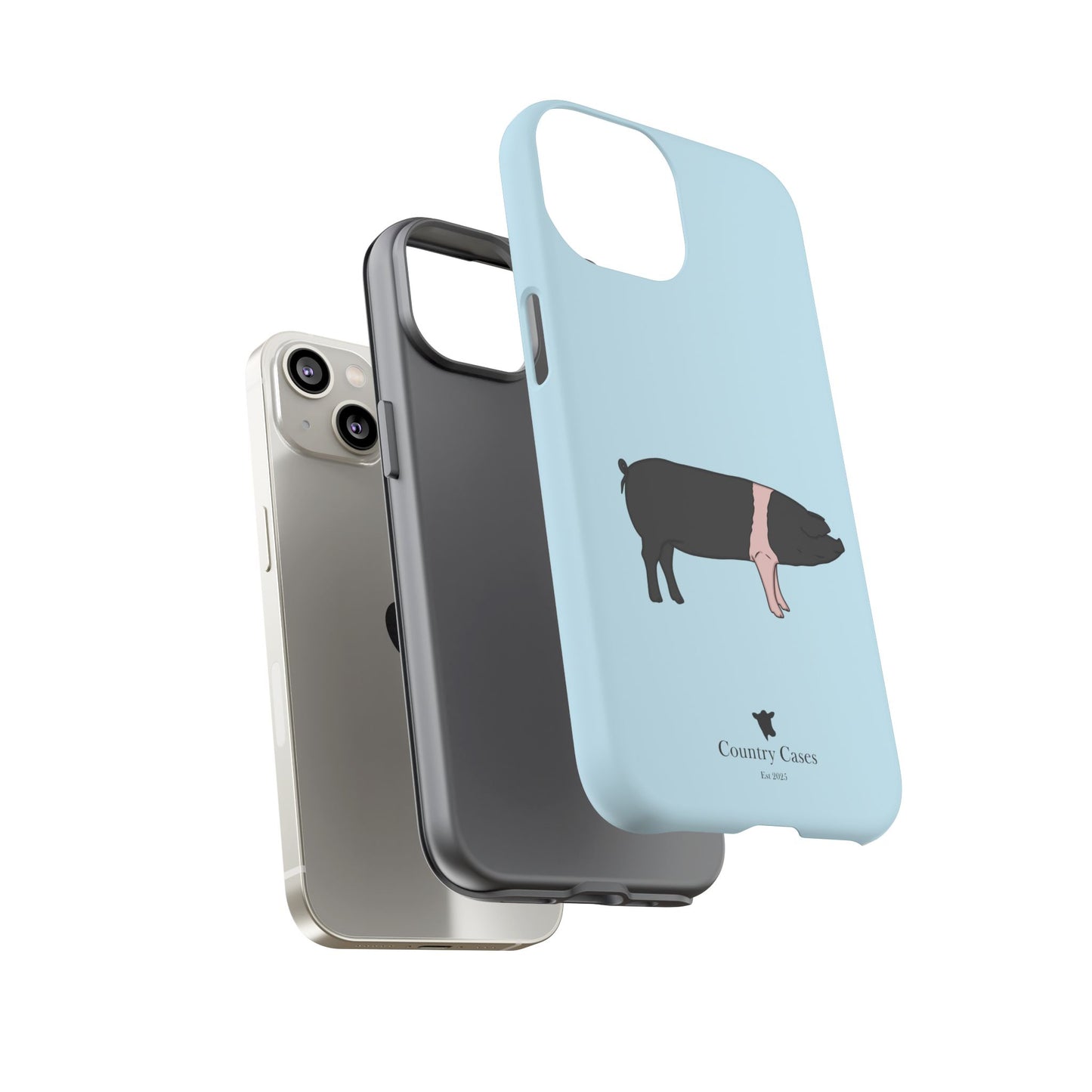 Saddleback Pig Case