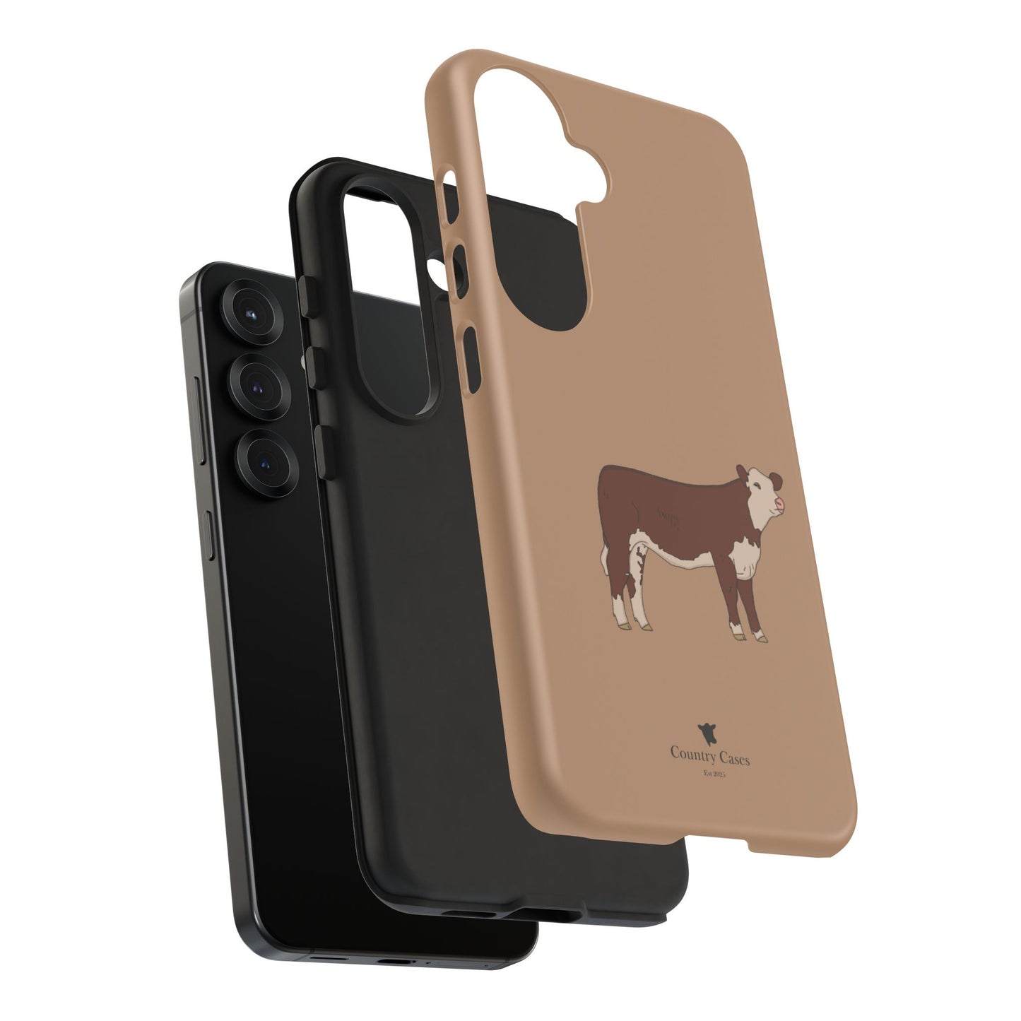 Android Hereford cow case