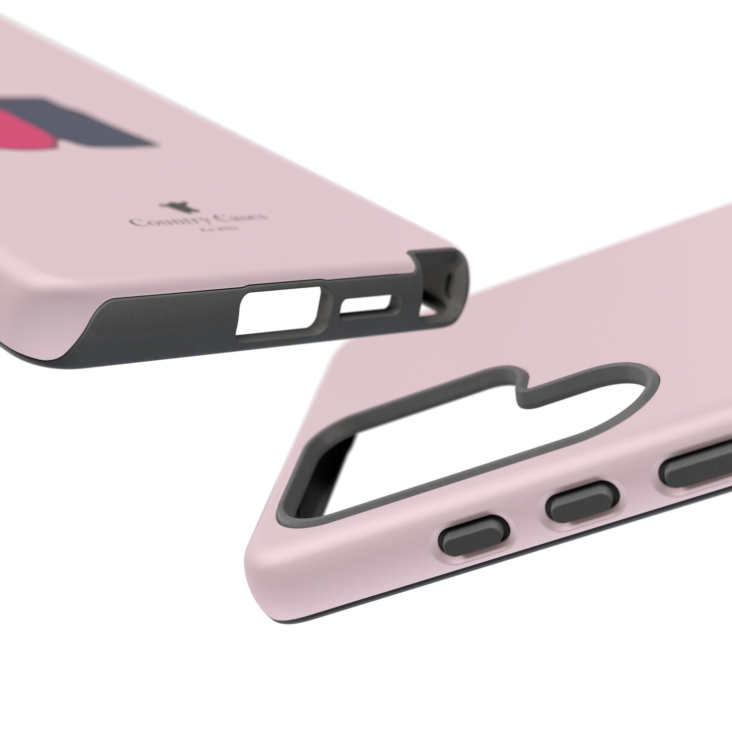 Android two toned short case