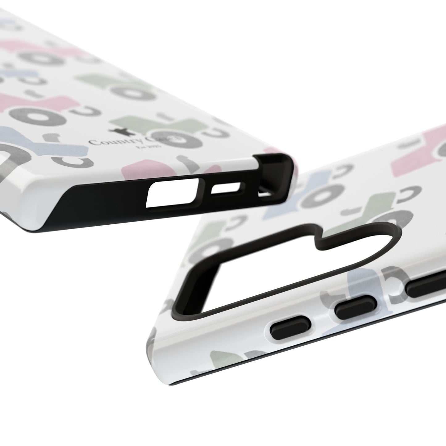 Android Pastel Tractor Case