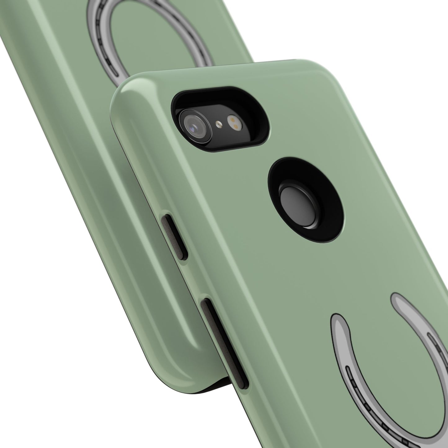 Android the equestrian horse shoe case