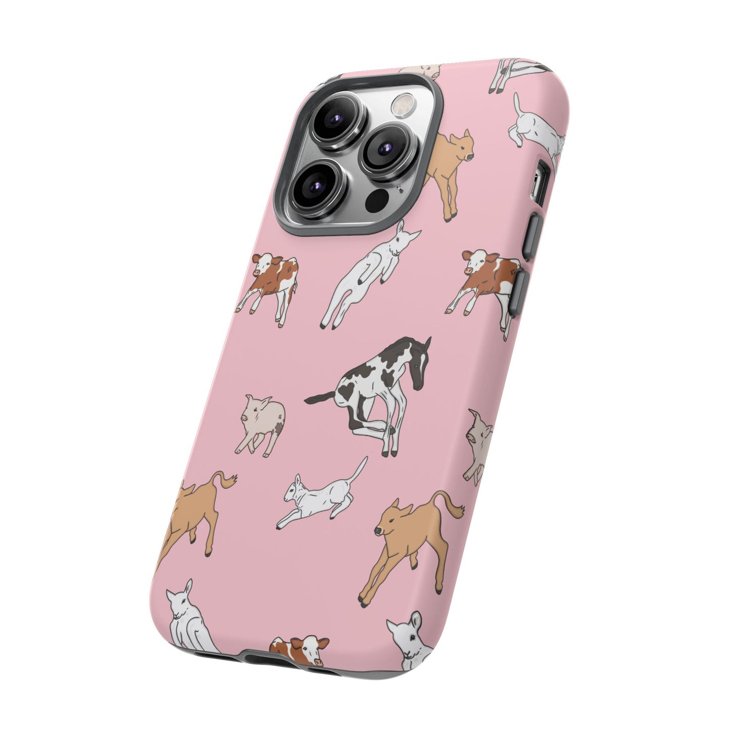 Farmyard Friends Pink Case
