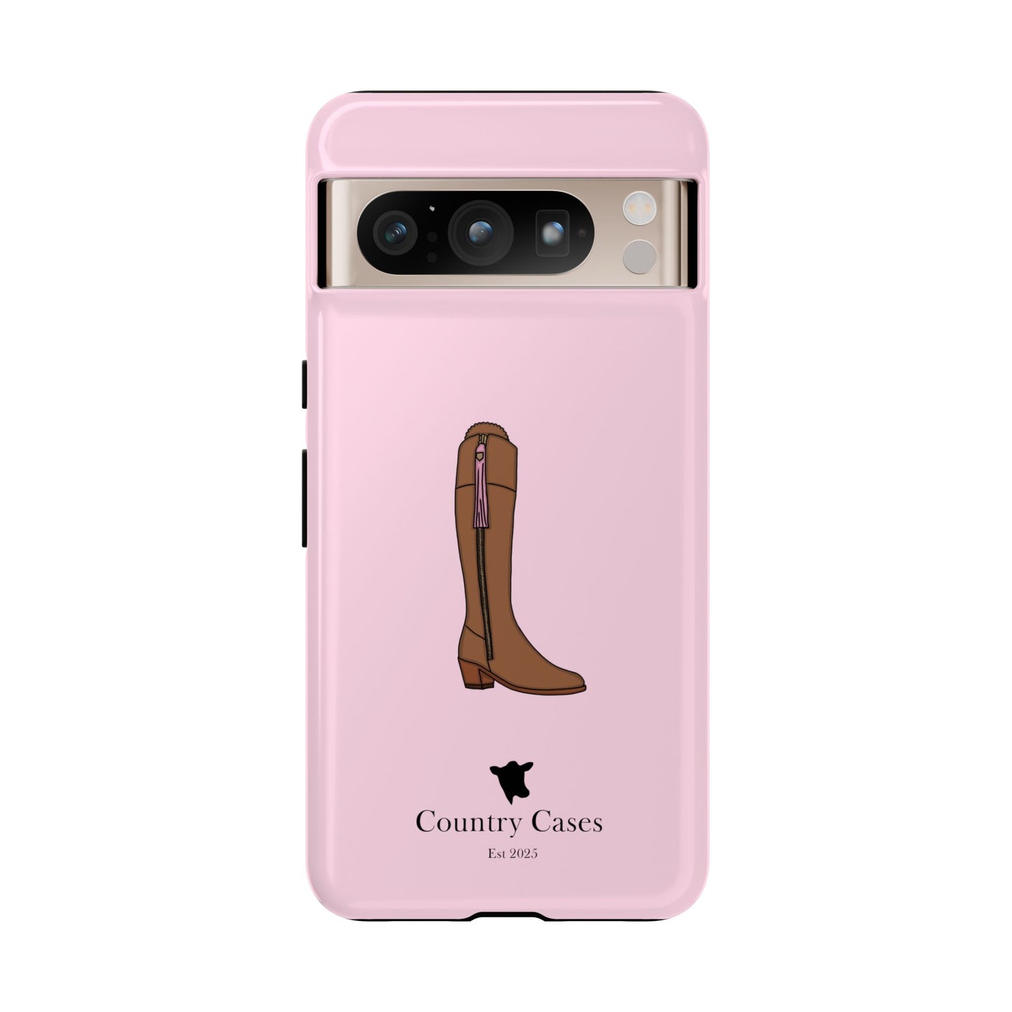 Android Pink Boot Case