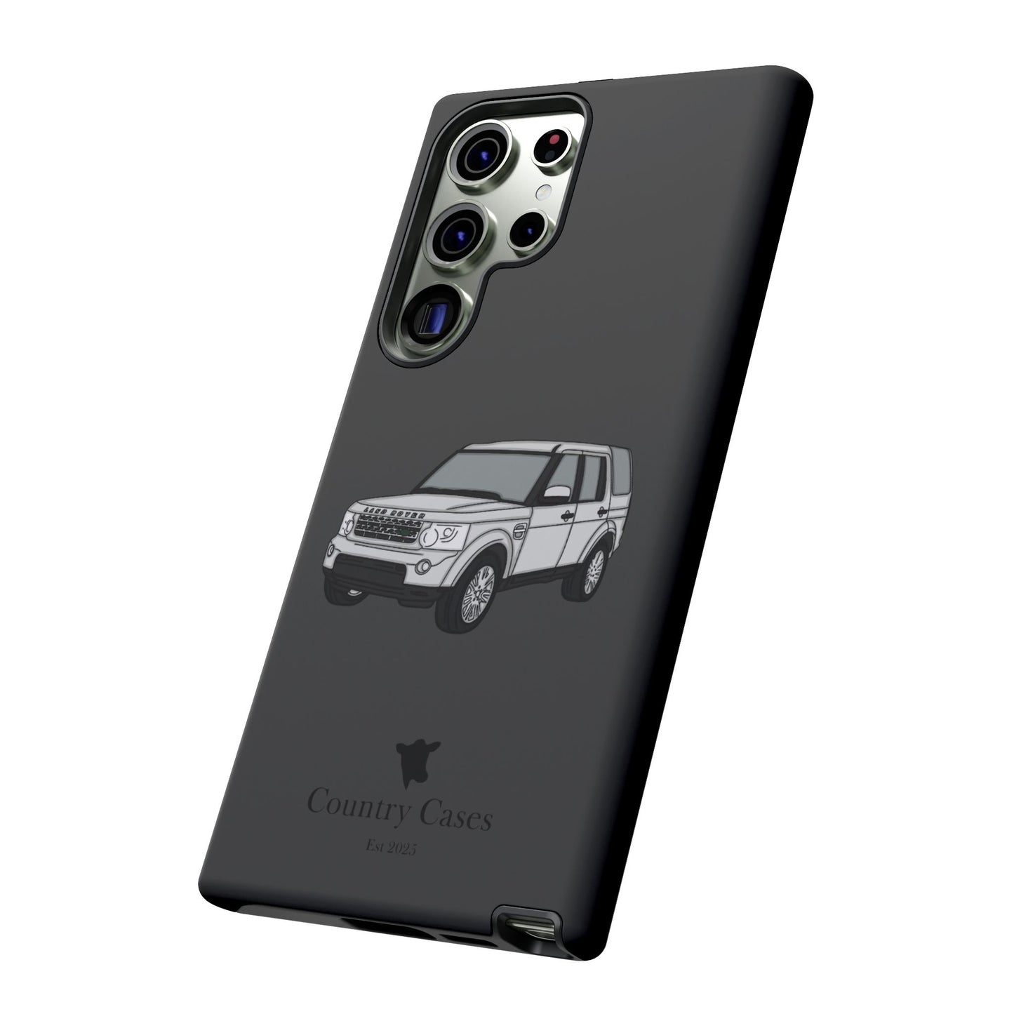 Android Grey Discovery Case