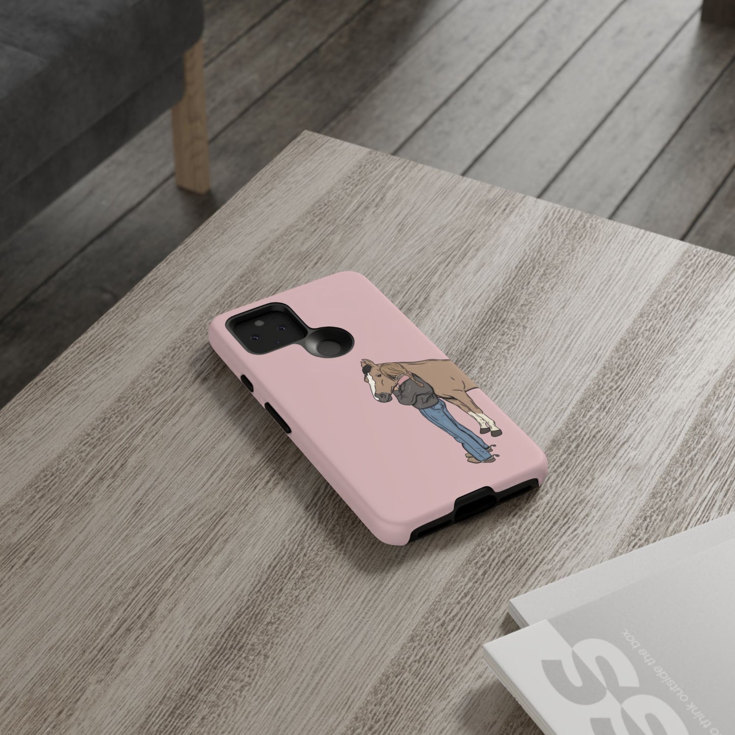 Android Dun Western Case